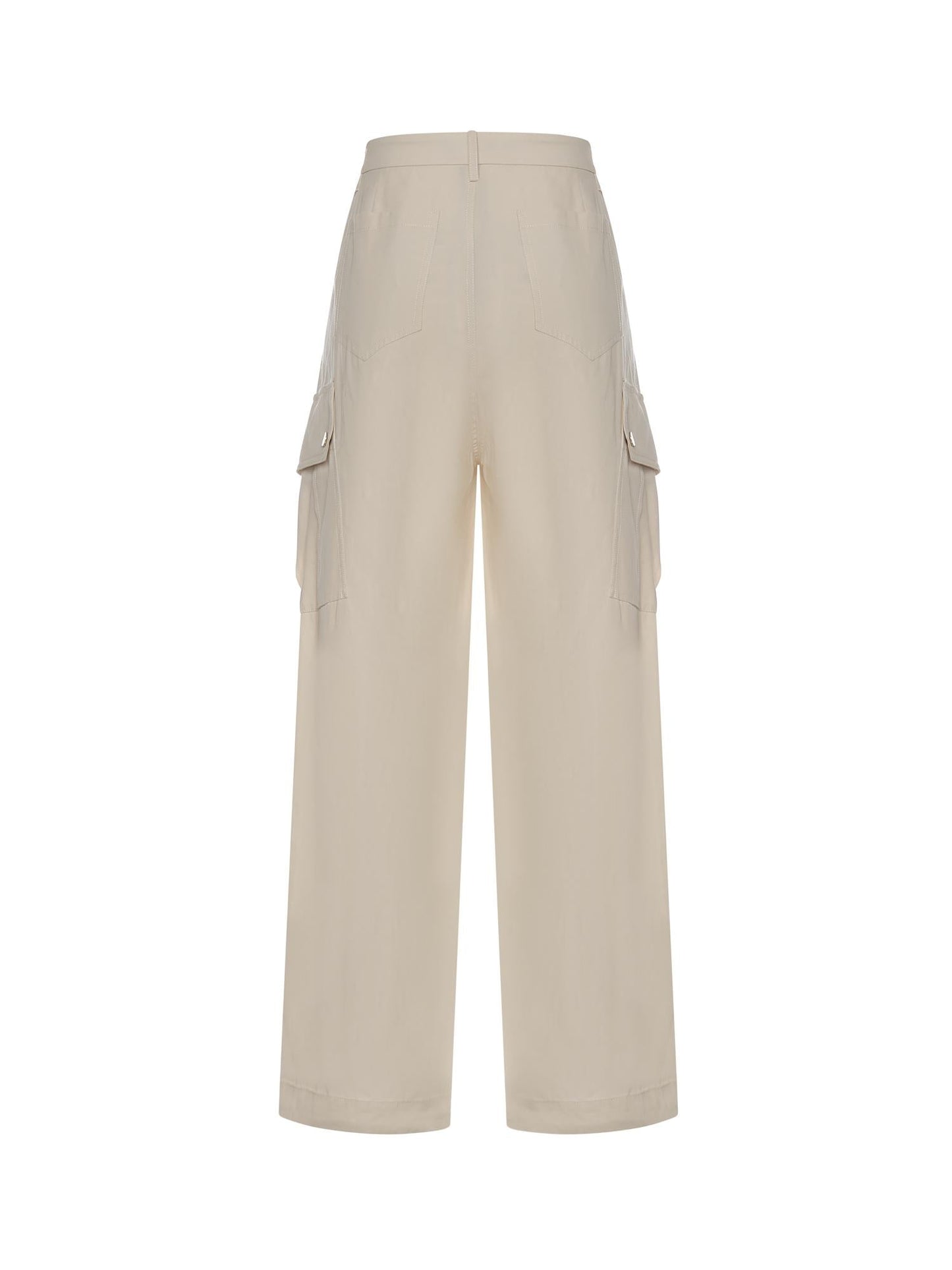 Pantaloni fluidi in cotone
