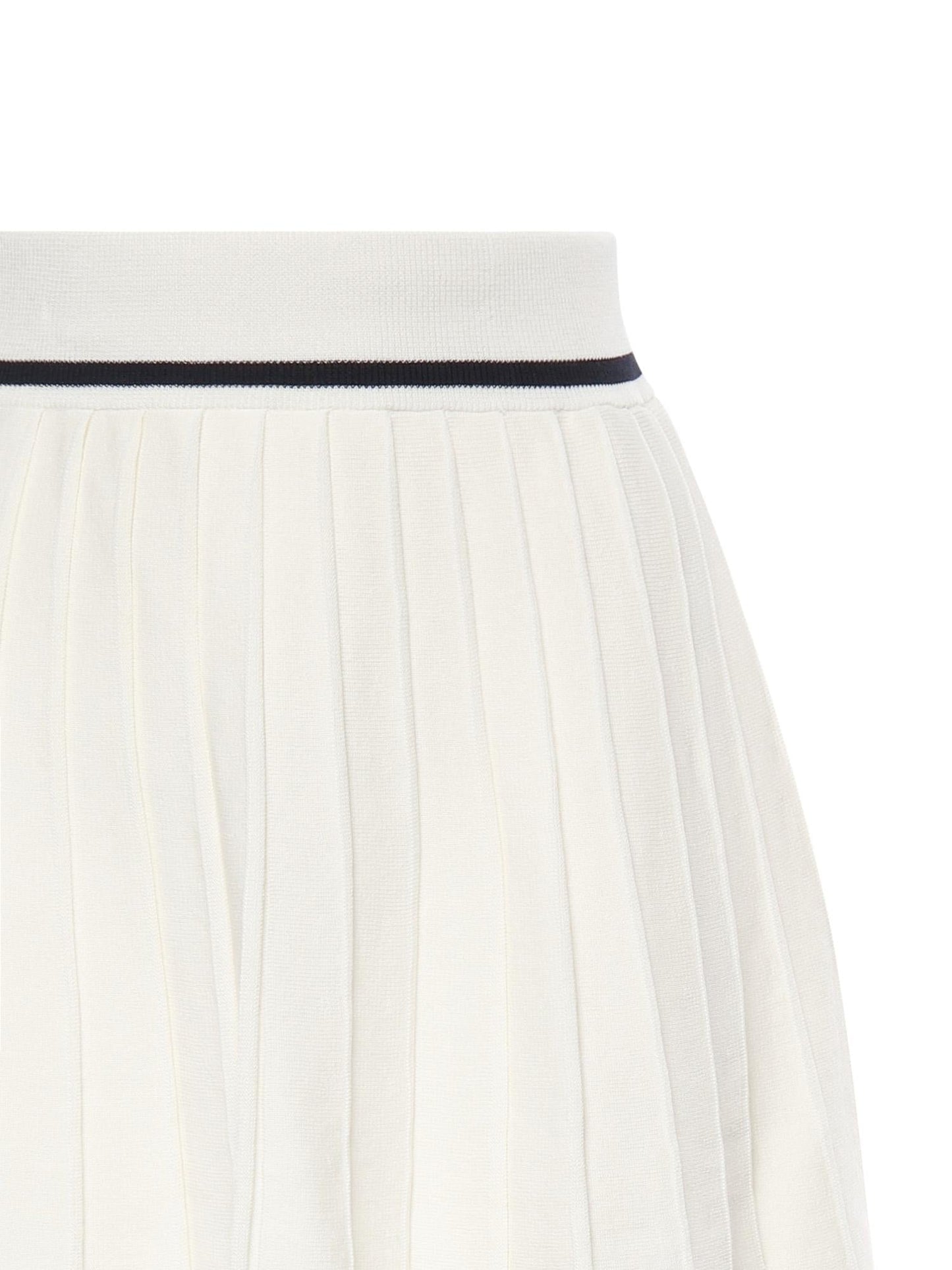 Minigonna in misto cotone