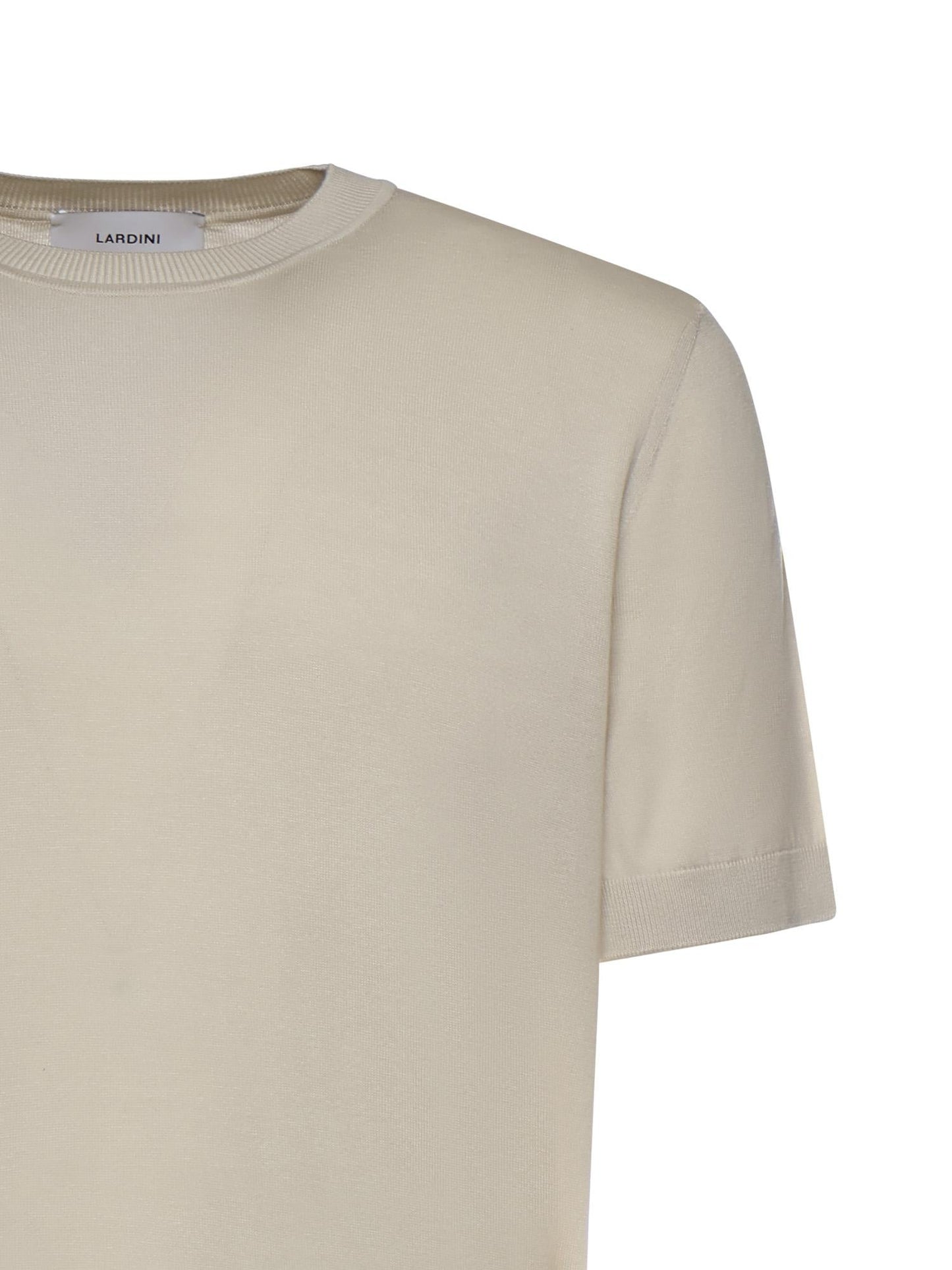 T-shirt in seta