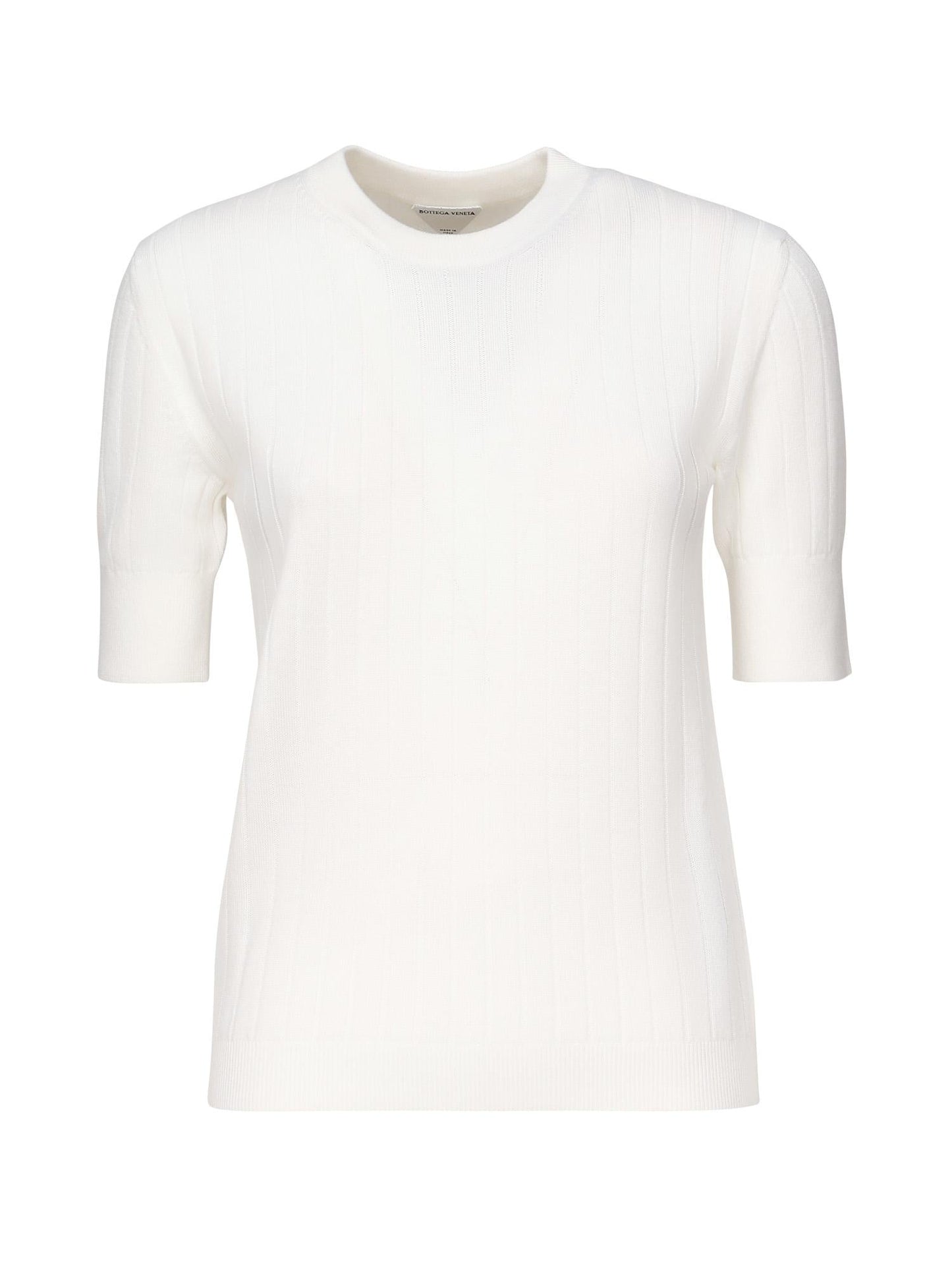 Maglia in lana a coste