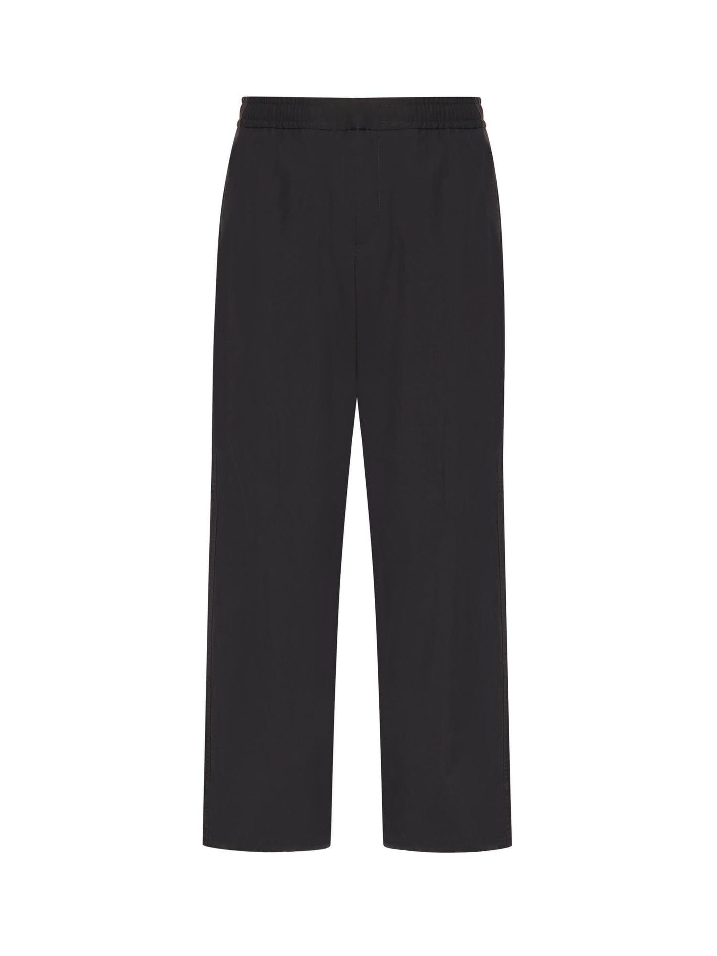 Pantaloni in twill di cotone e nylon