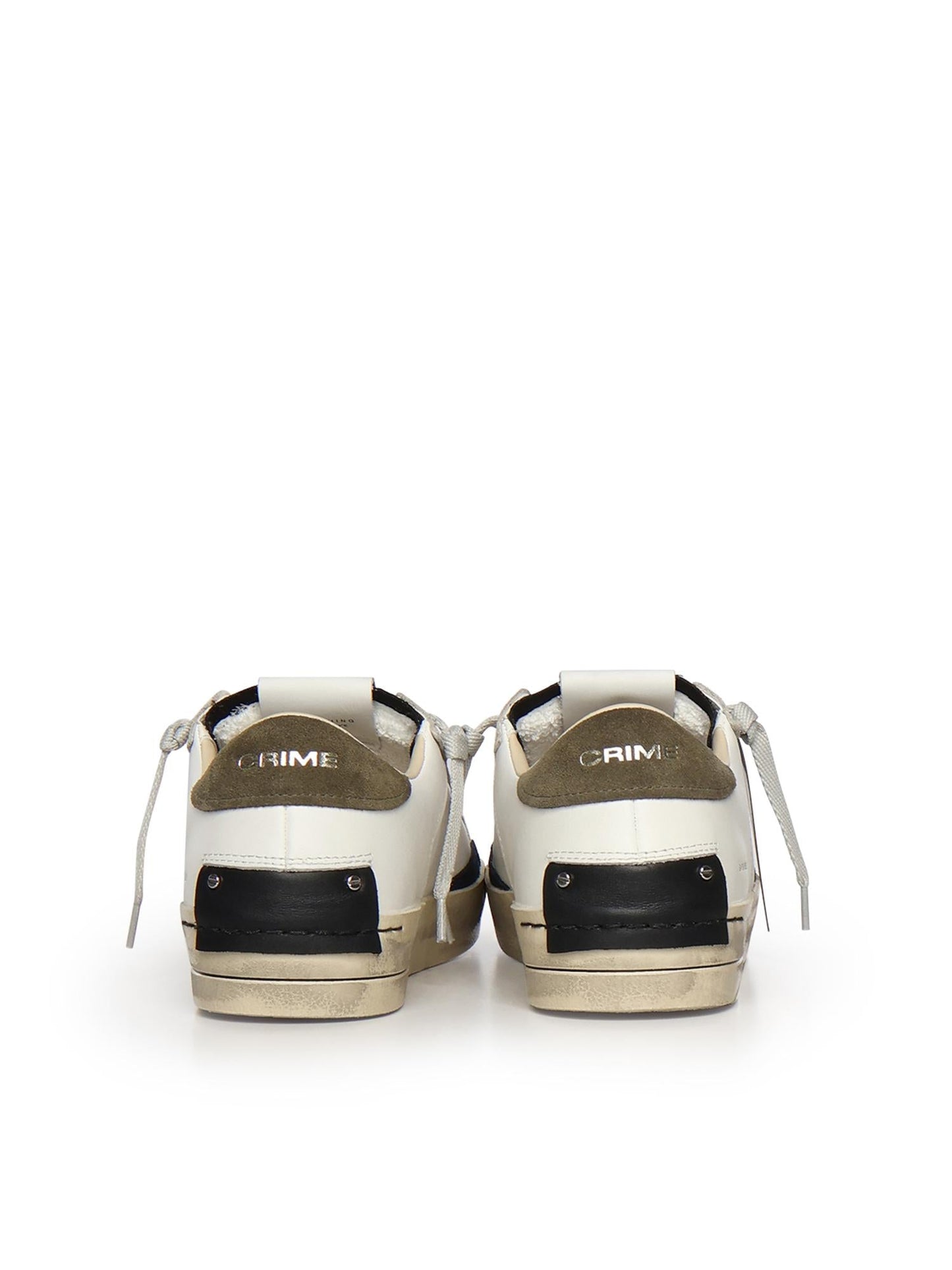 Sneaker Sk8 Deluxe in pelle