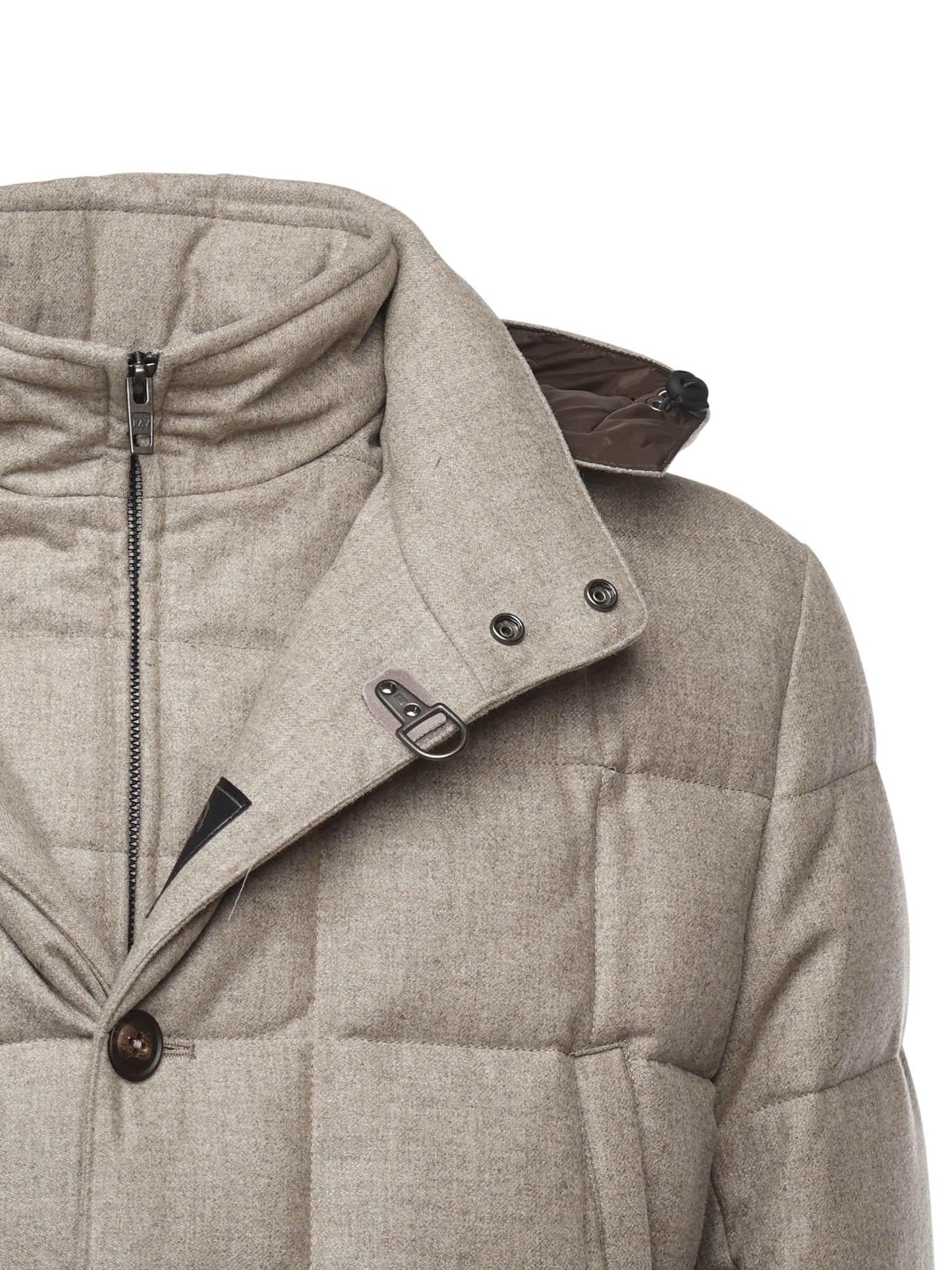 Piumino in lana