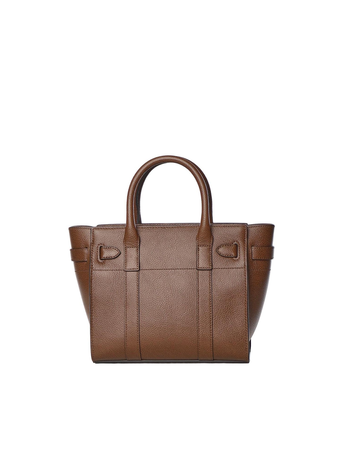 Borsa mini Zipped Bayswater in pelle