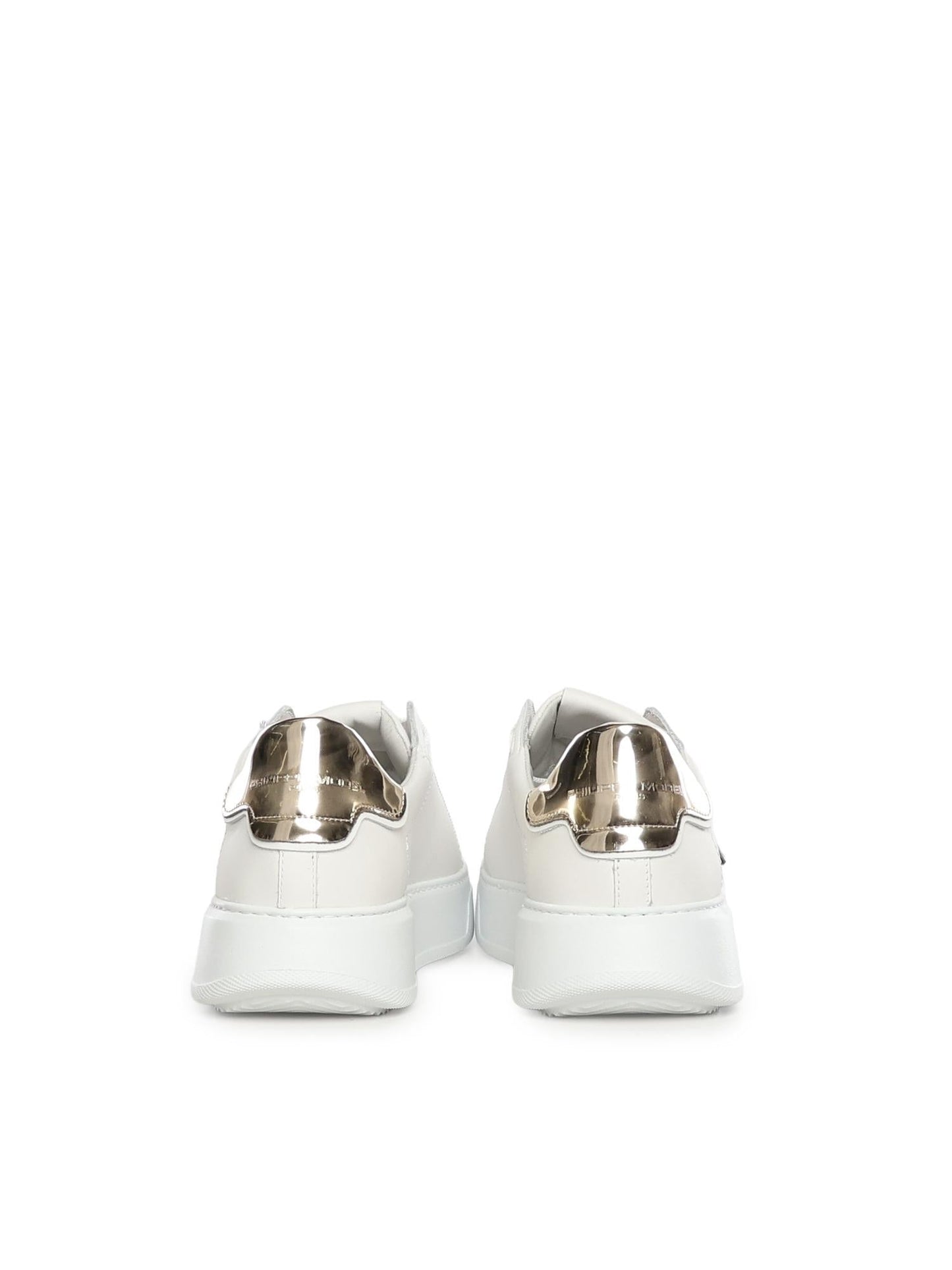 Sneaker Temple in pelle