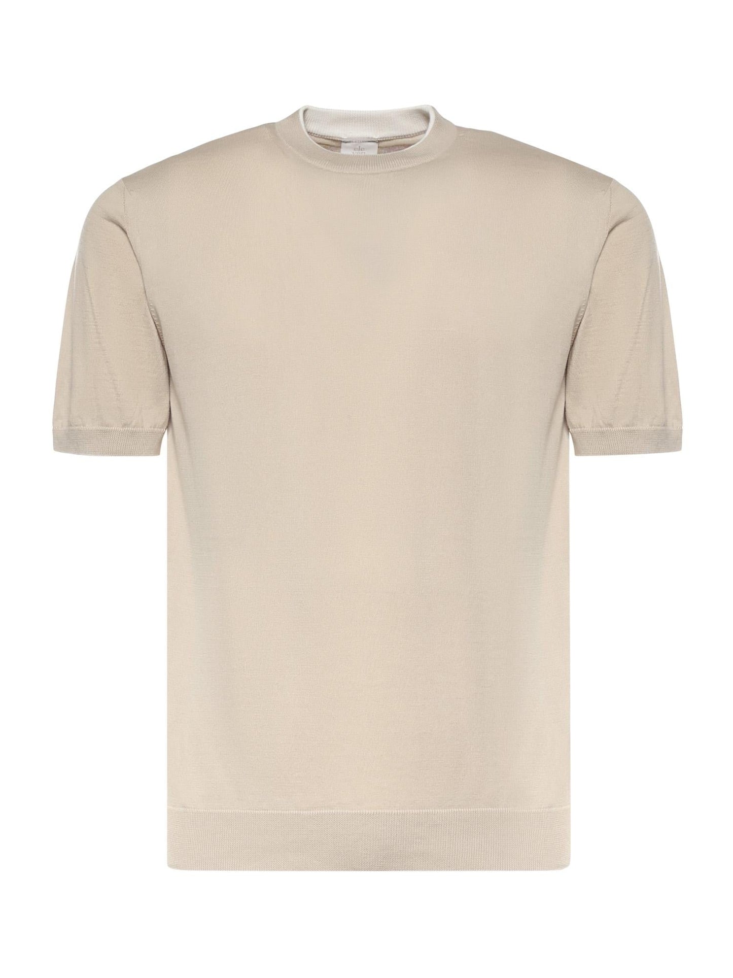 Maglia girocollo in cotone