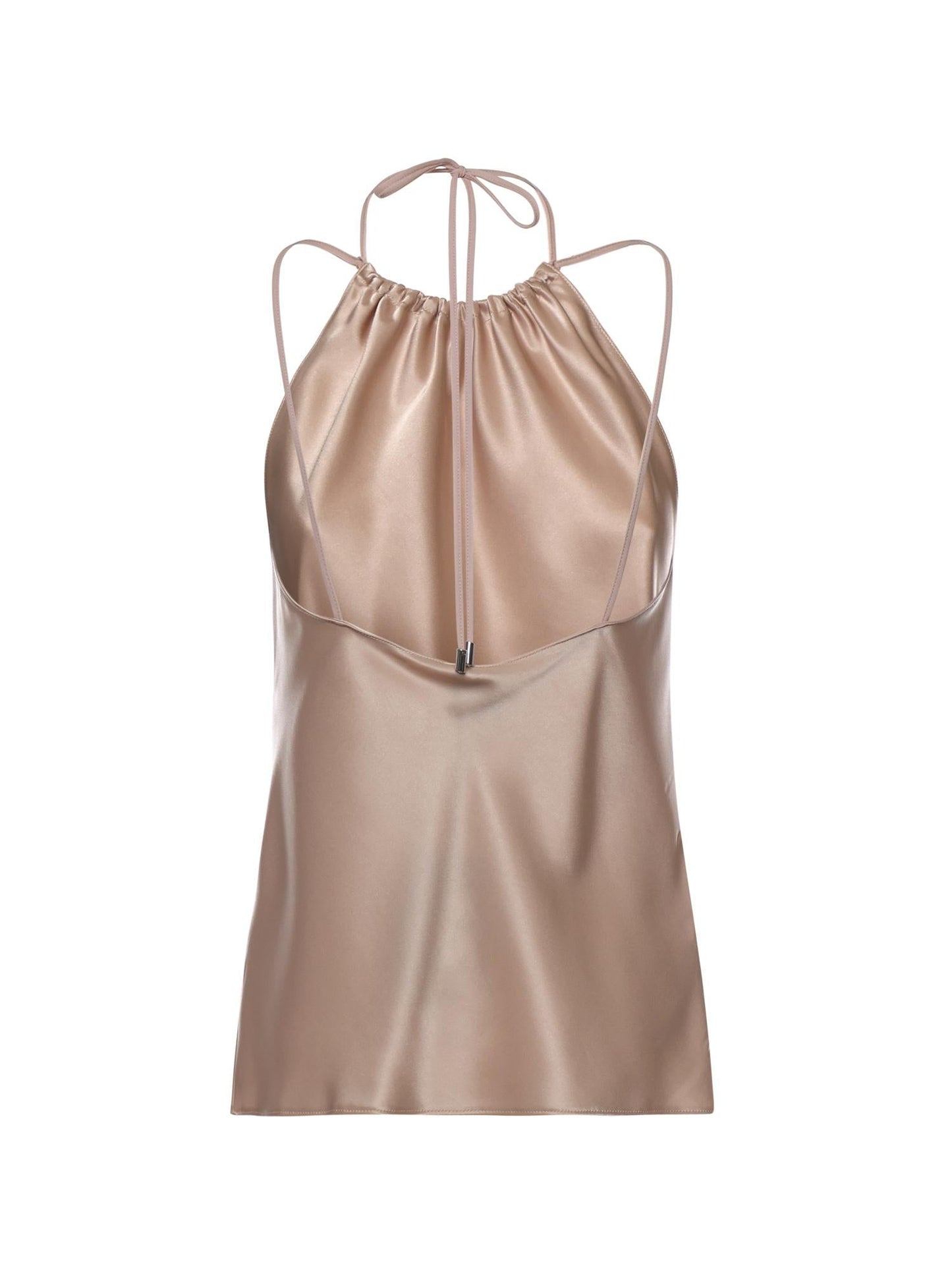 Top in satin