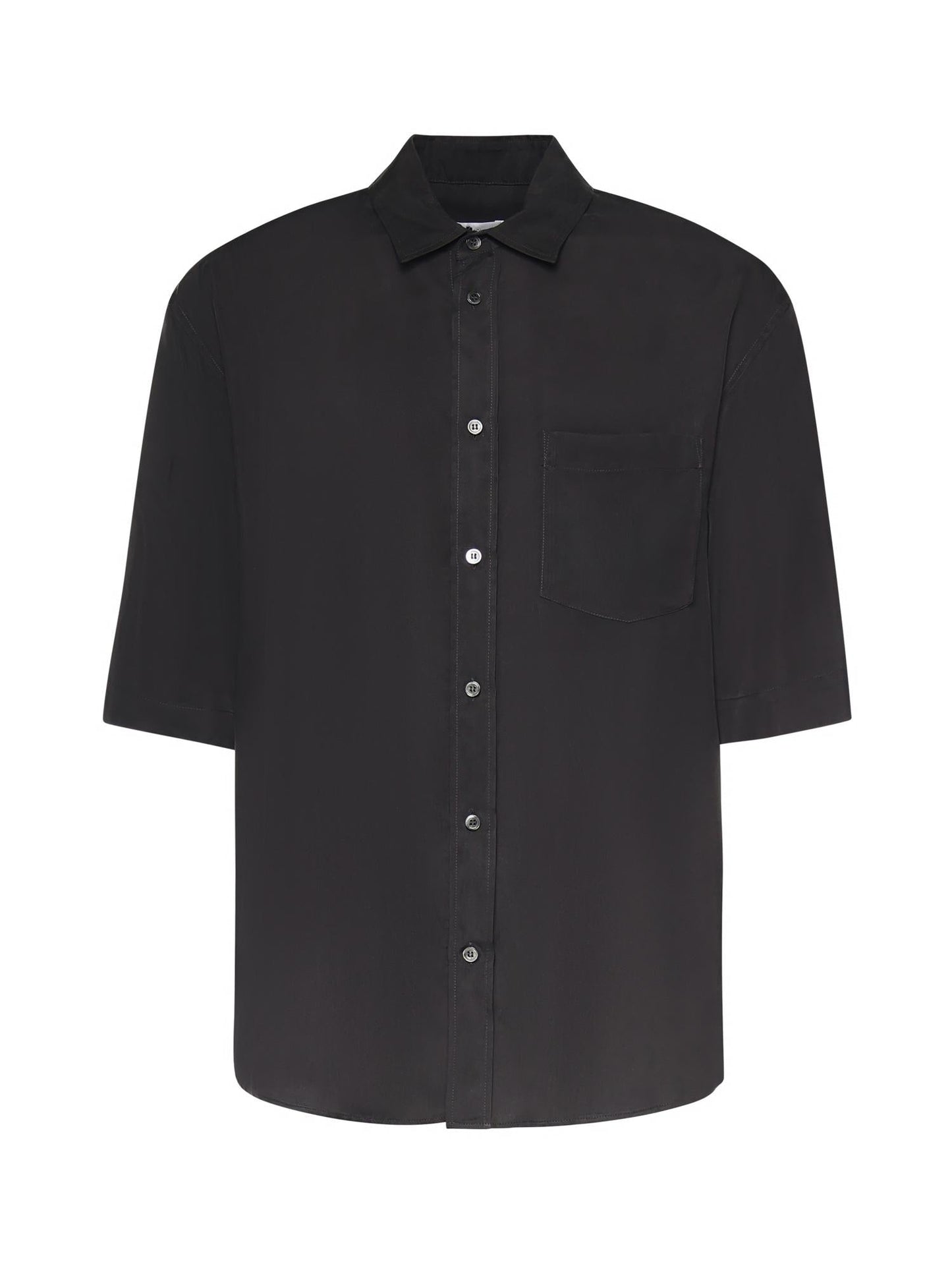 Camicia in cupro