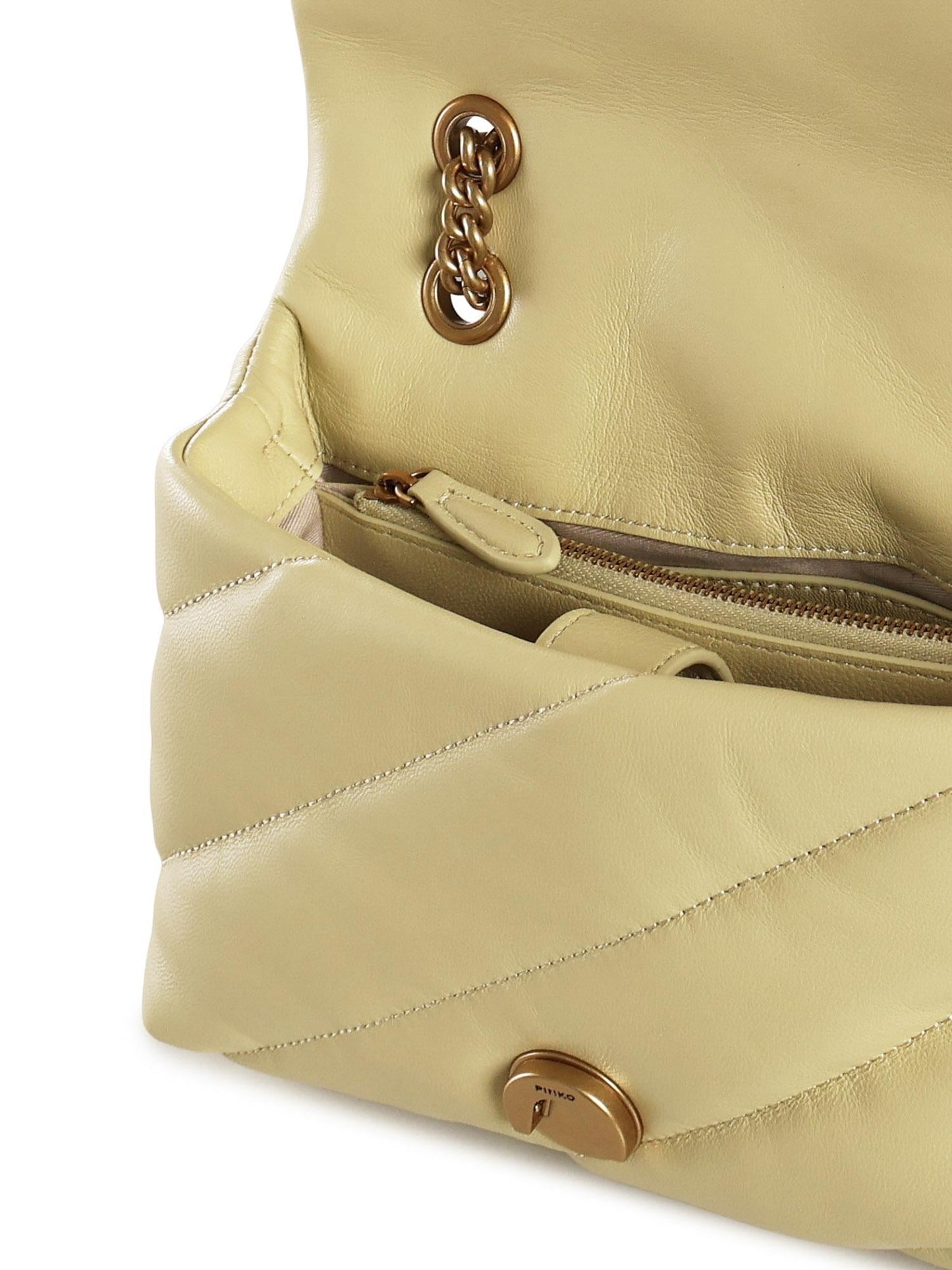 Borsa piccola a tracolla Love Bag Puff Maxi Quilt
