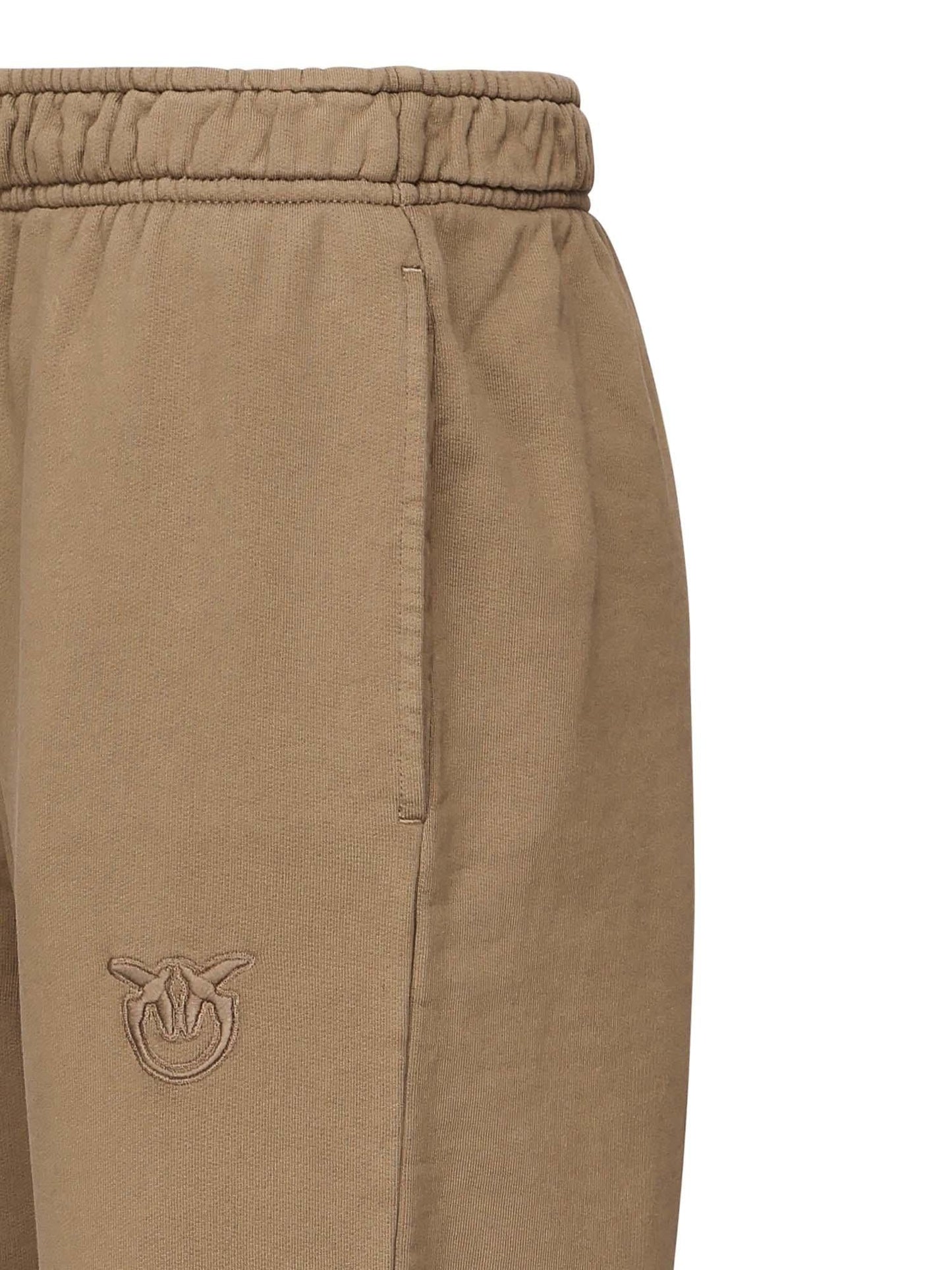 Pantalone jogger in felpa