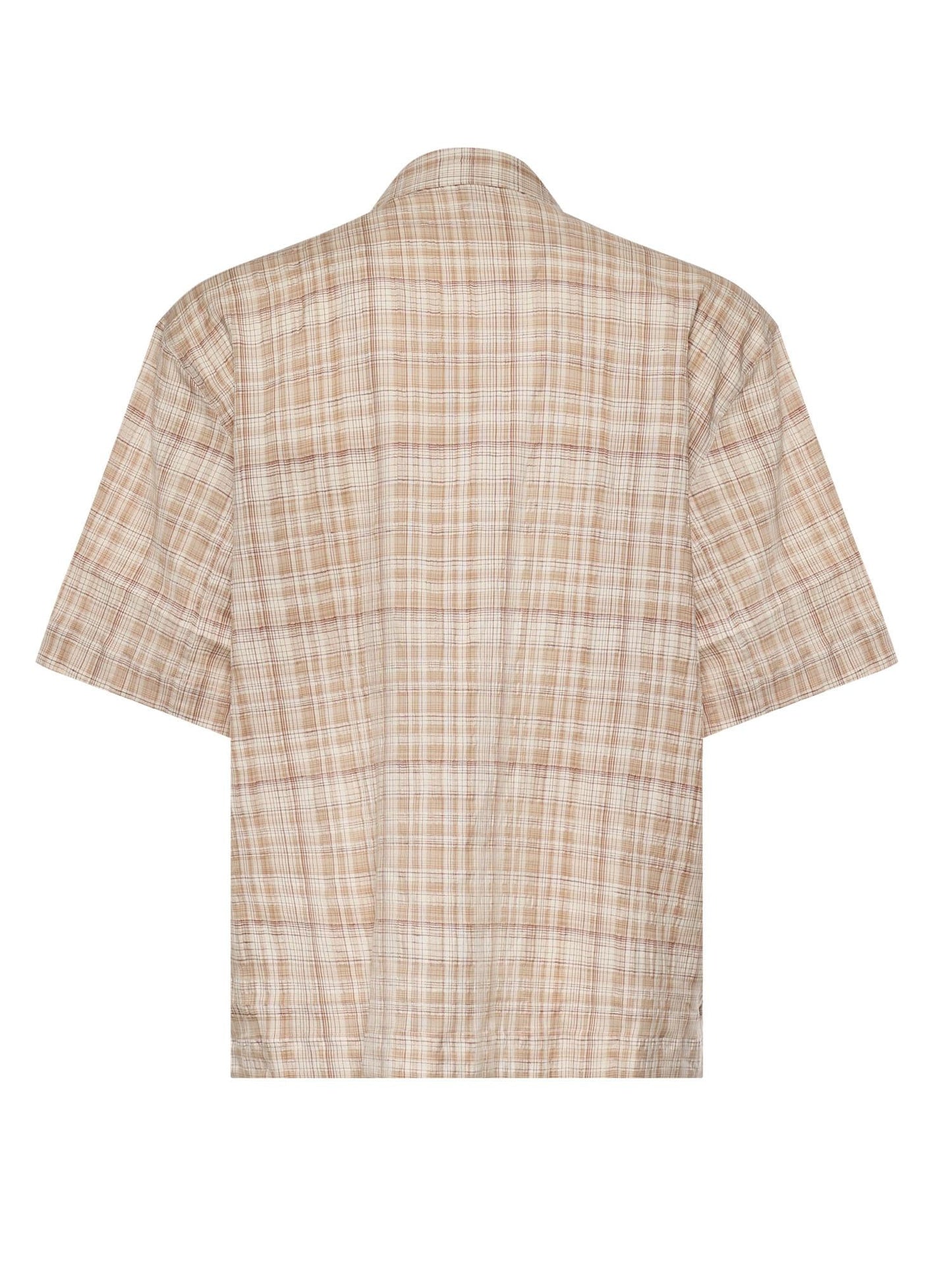 Camicia Adam in cotone e lino