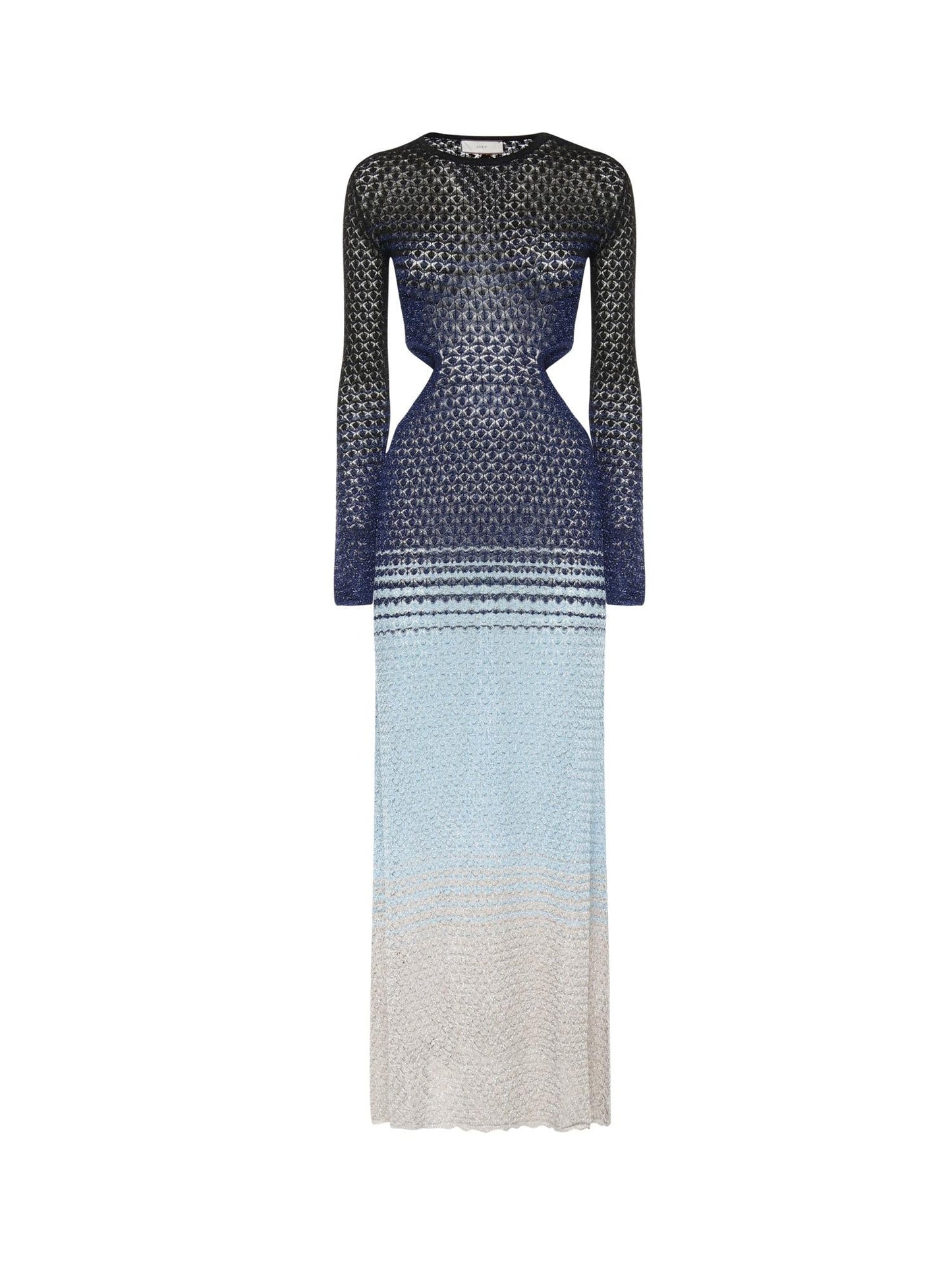 Abito lungo con cut-out
