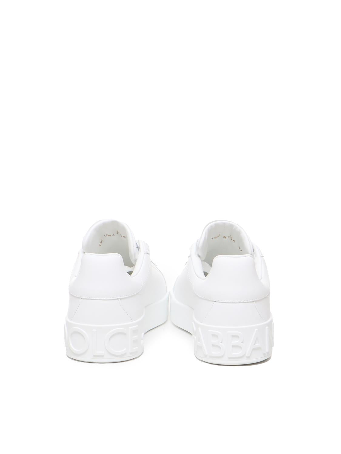 Sneakers Portofino in pelle