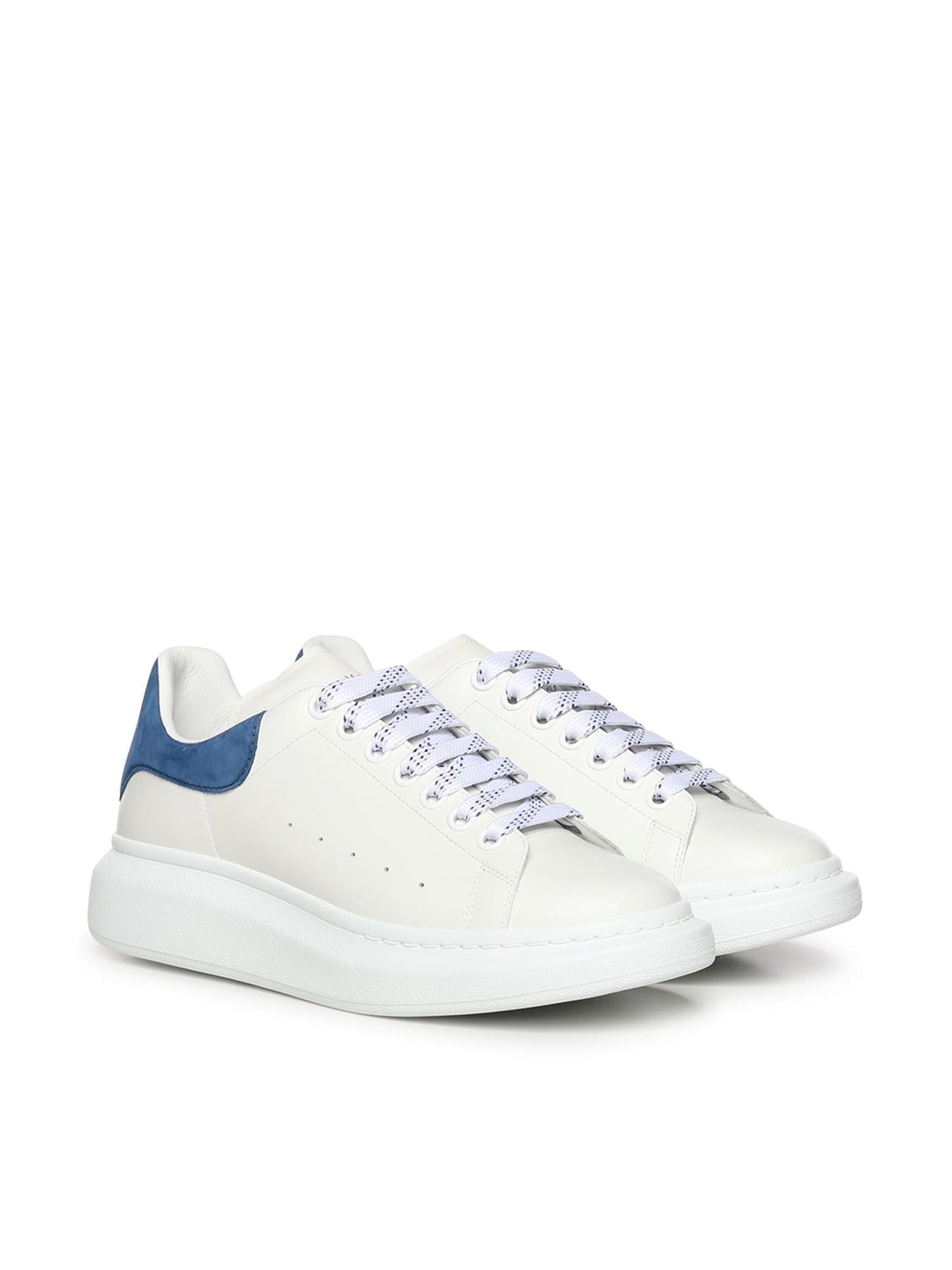 Sneaker Oversize in pelle