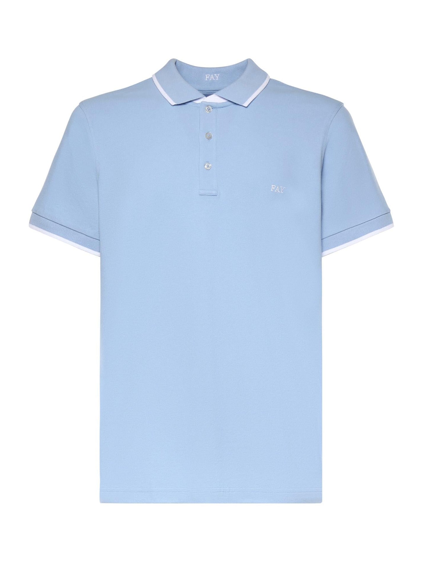 Polo in piquet stretch