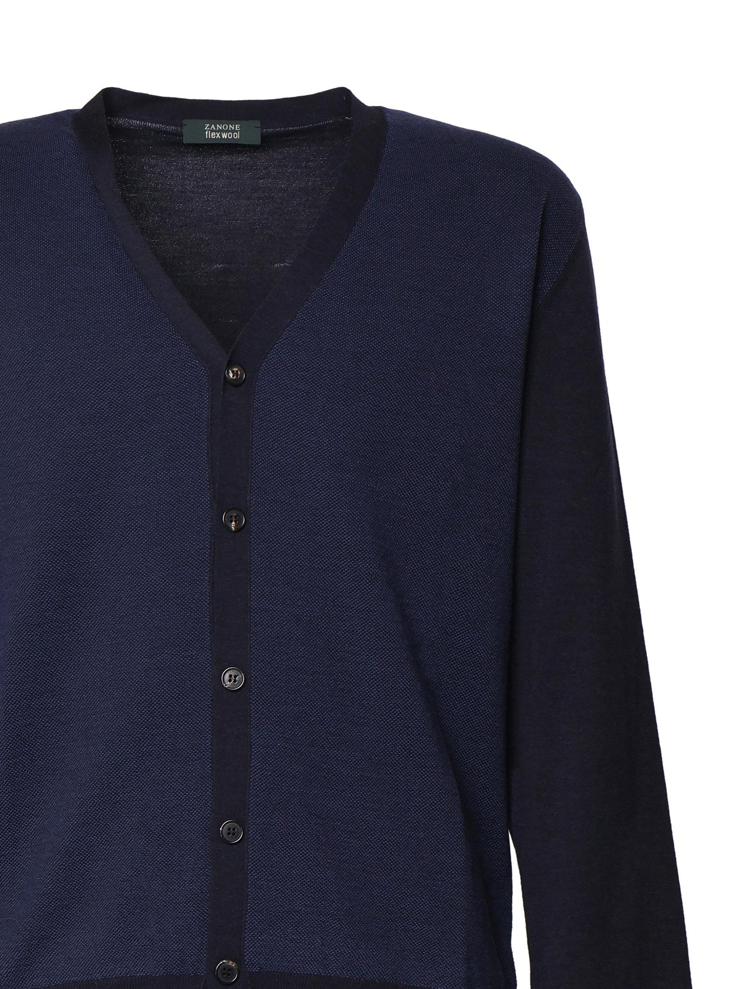 Cardigan in lana