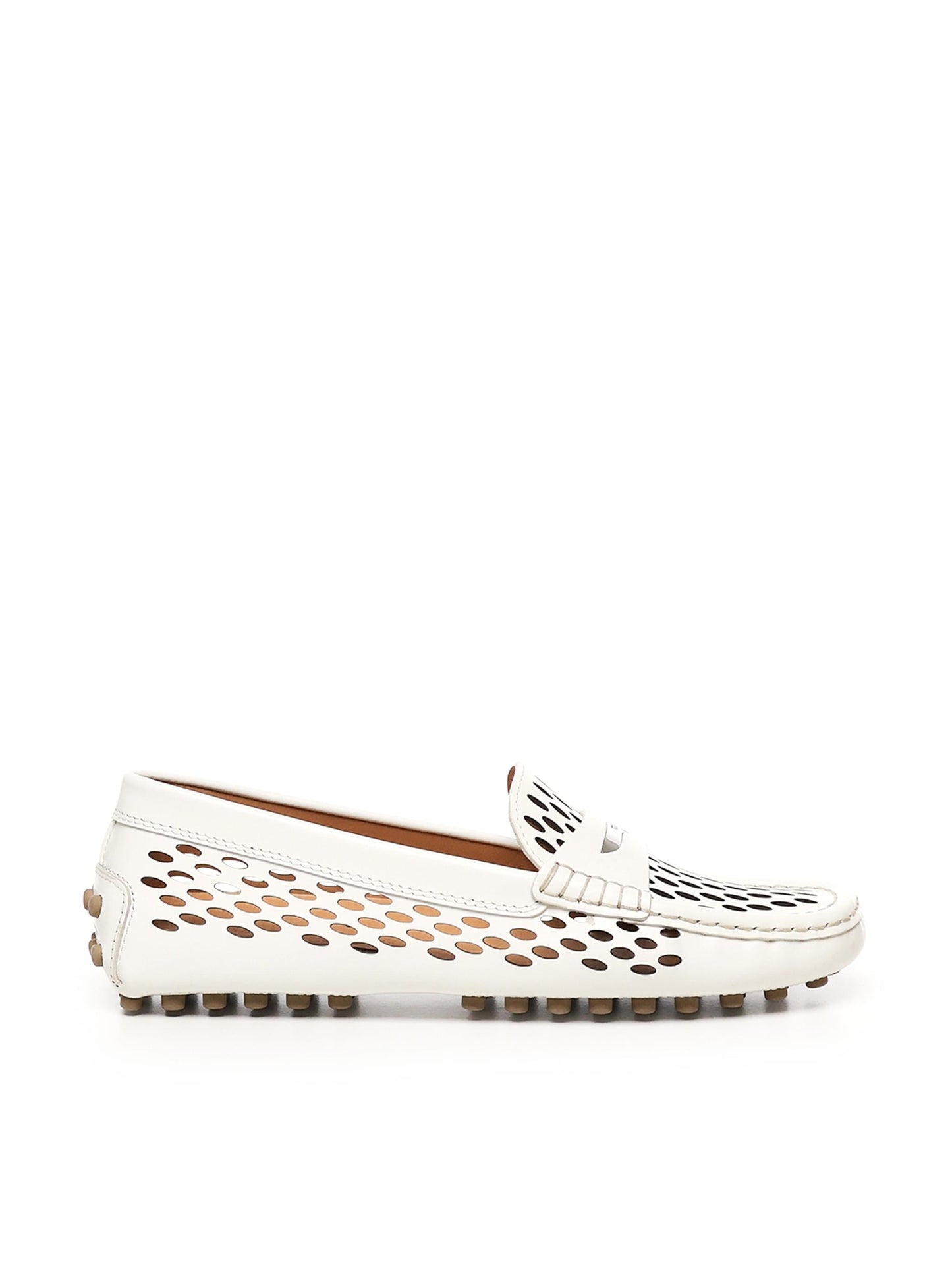Gommino sabot in pelle