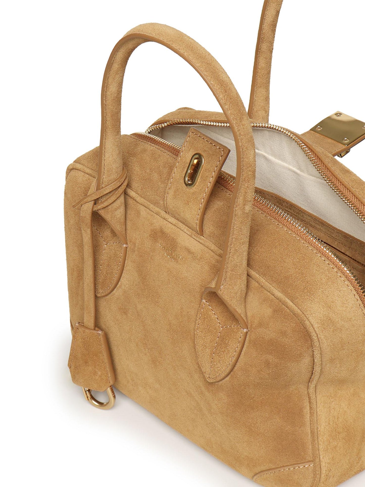 Borsa Vita in suede con logo