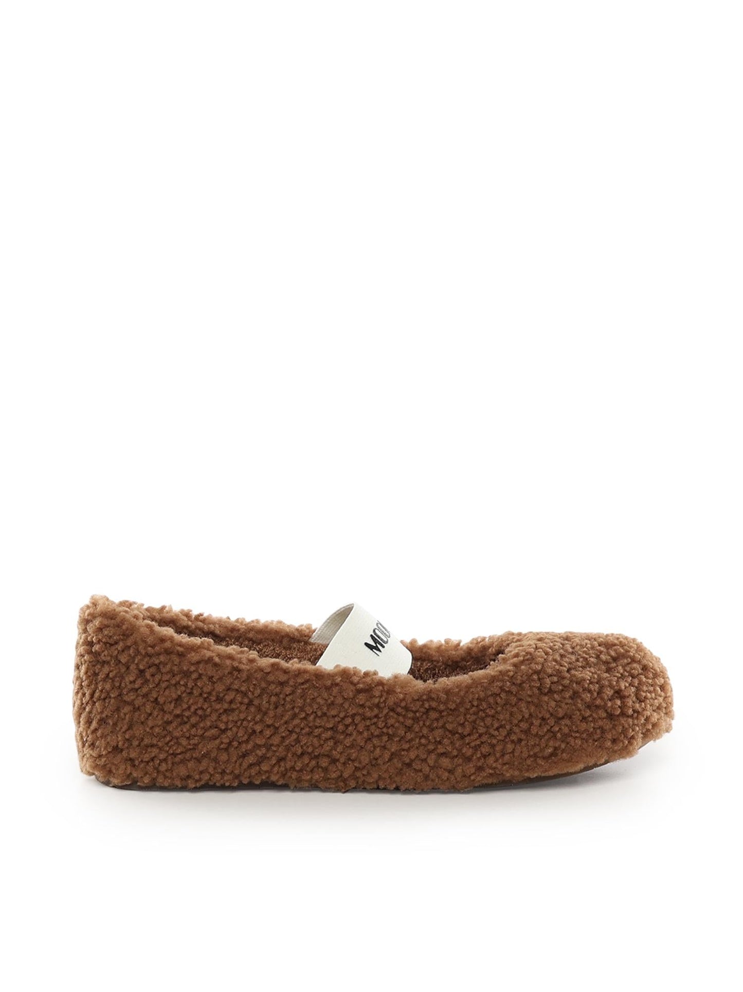Ballerina in shearling