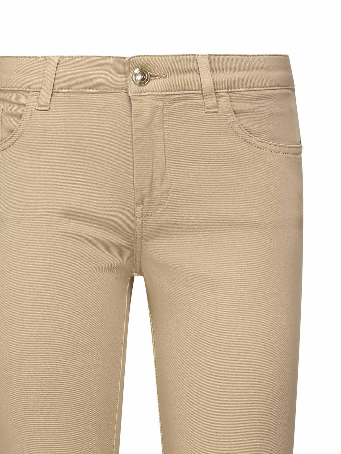 Jeans cropped in cotone