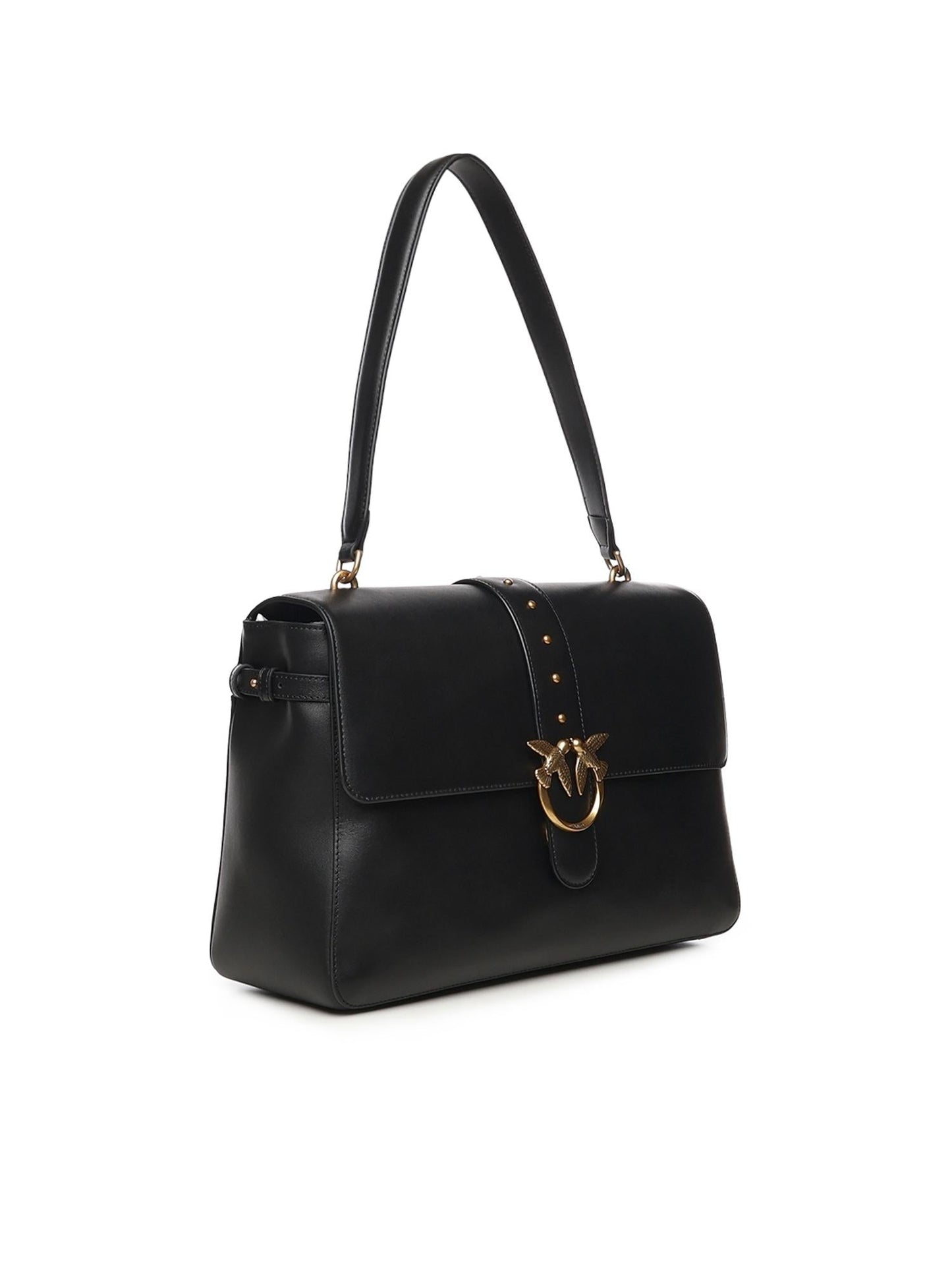 Borsa a spalla maxi Love Bag Slouchy in pelle