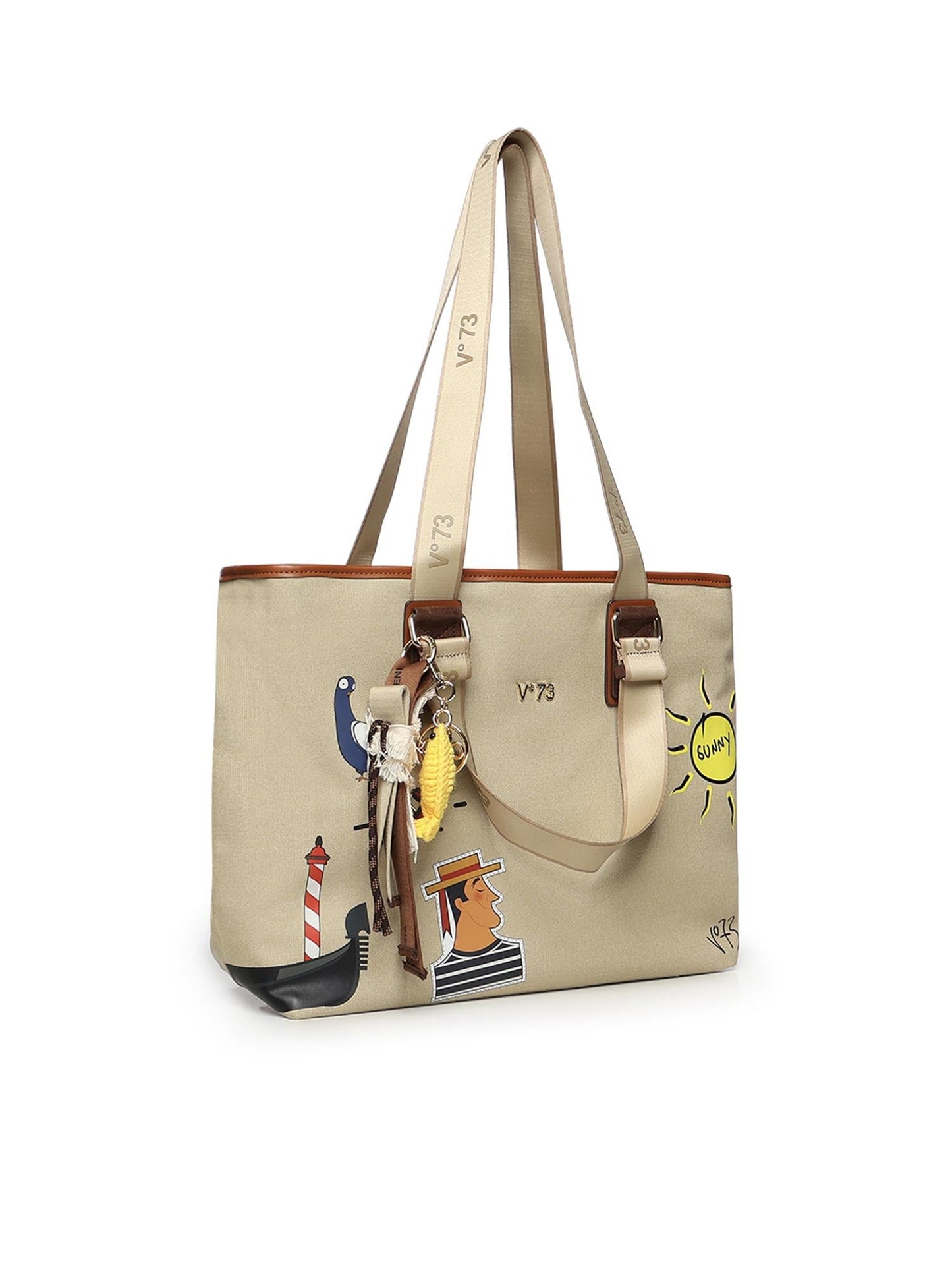 Borsa shopping Tita con logo