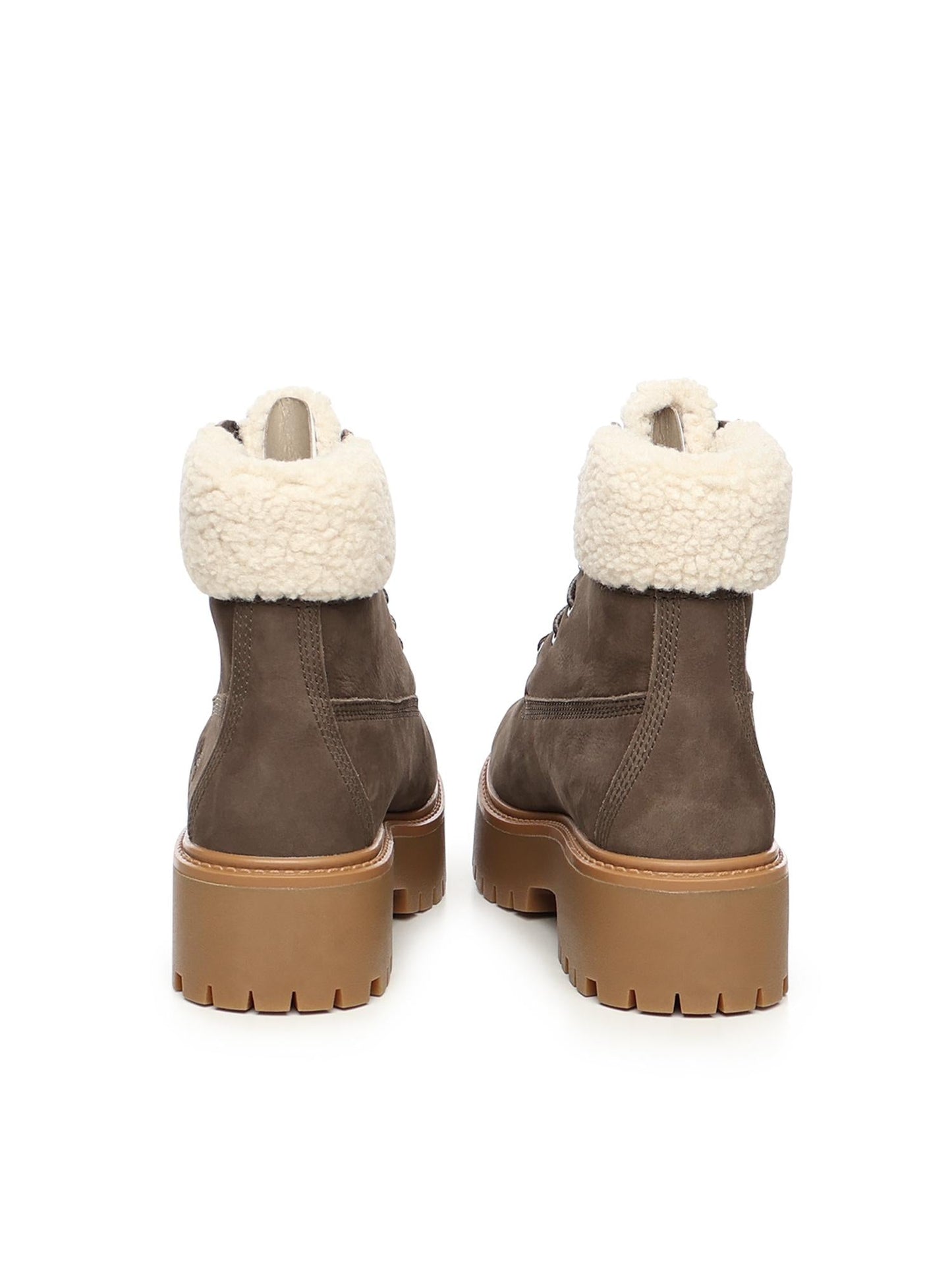 Stivaletti con plateau Stone Street