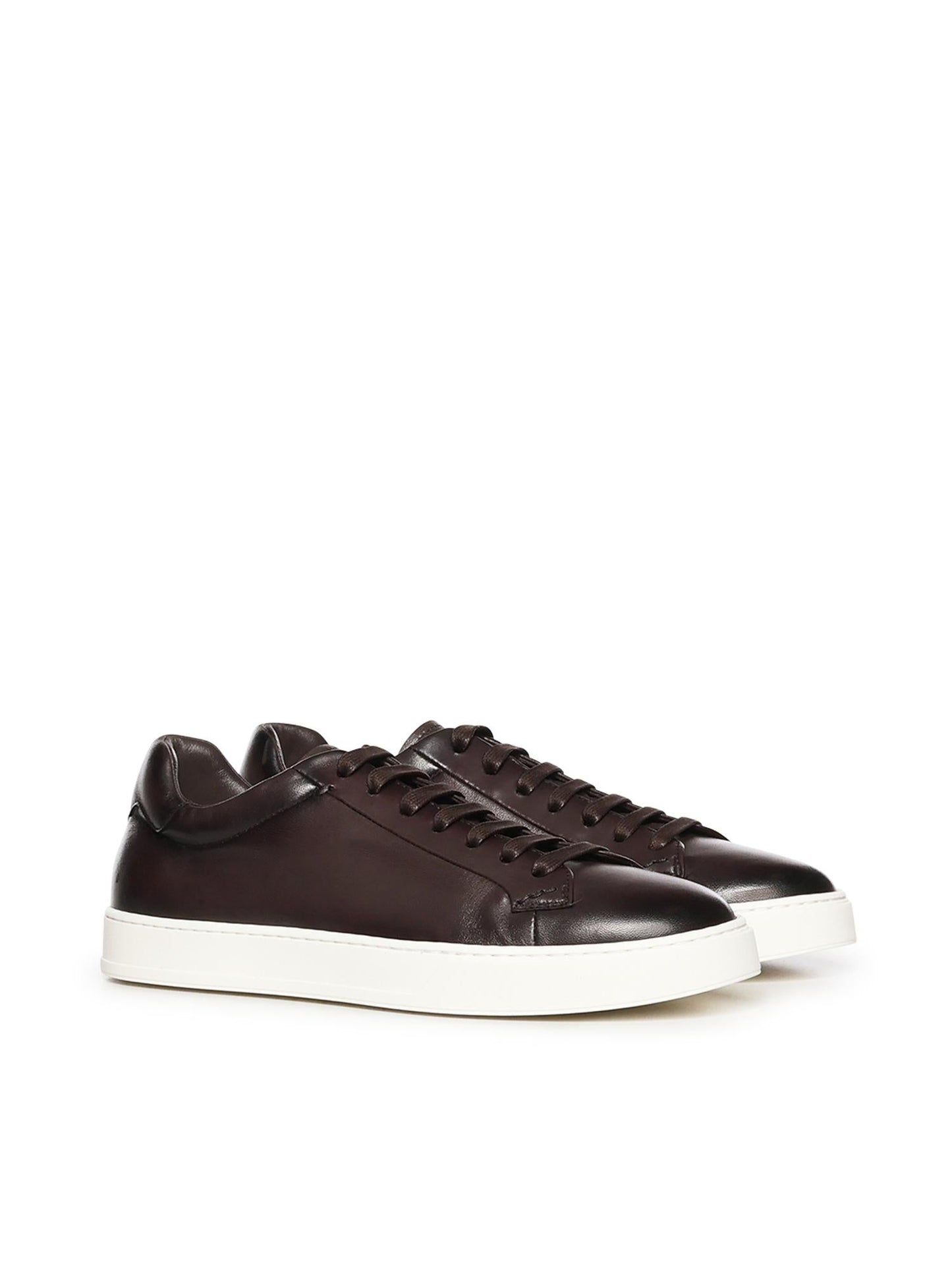 Sneaker Morgan in pelle