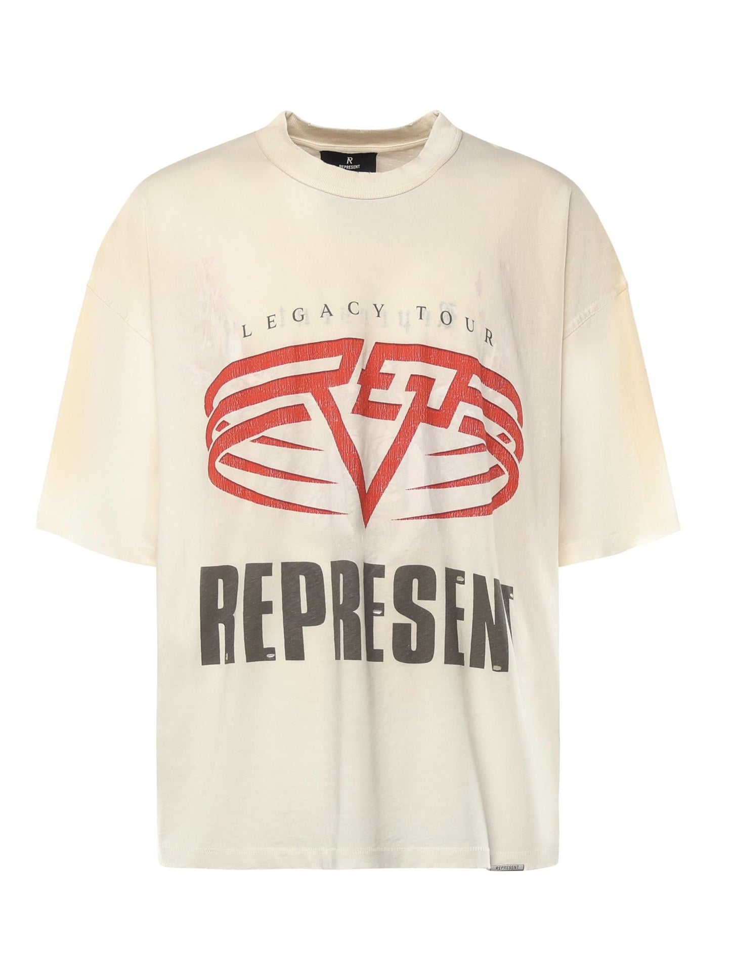 T-shirt "Living Legacy" in jersey di cotone