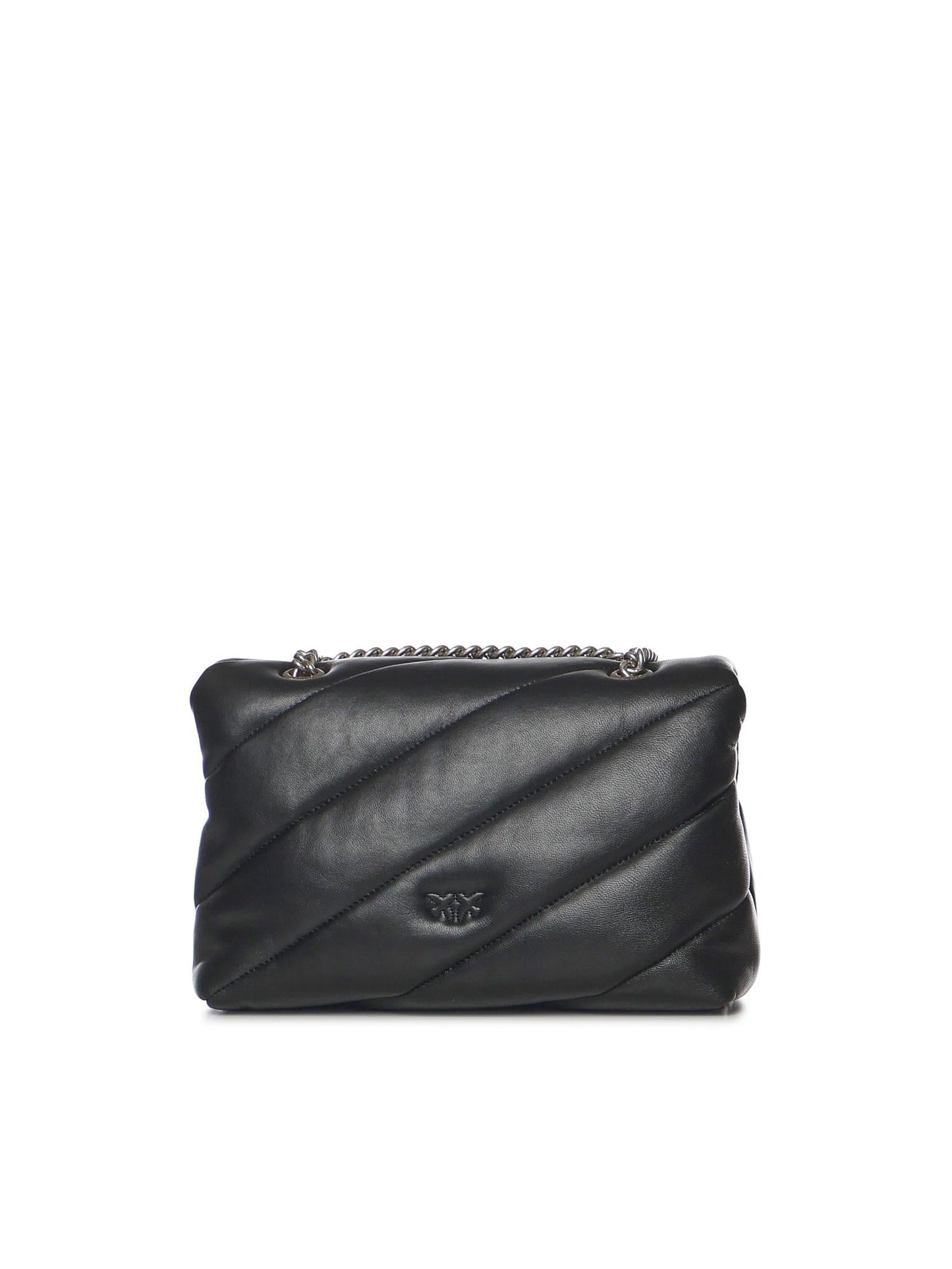 Borsa media a tracolla Love Bag Puff Maxi Quilt