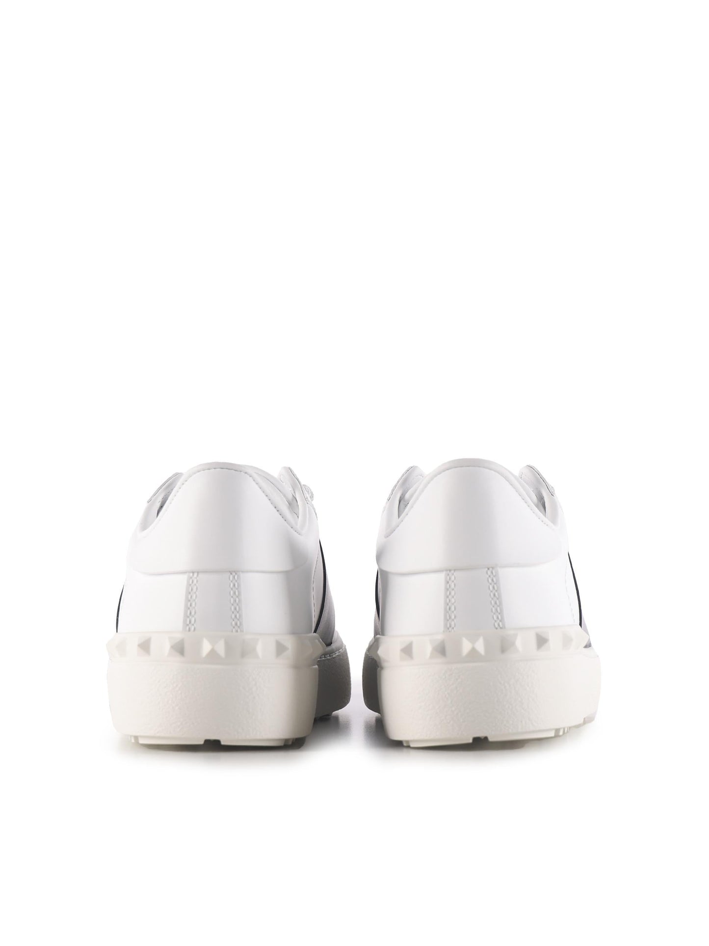 Sneaker Open in pelle
