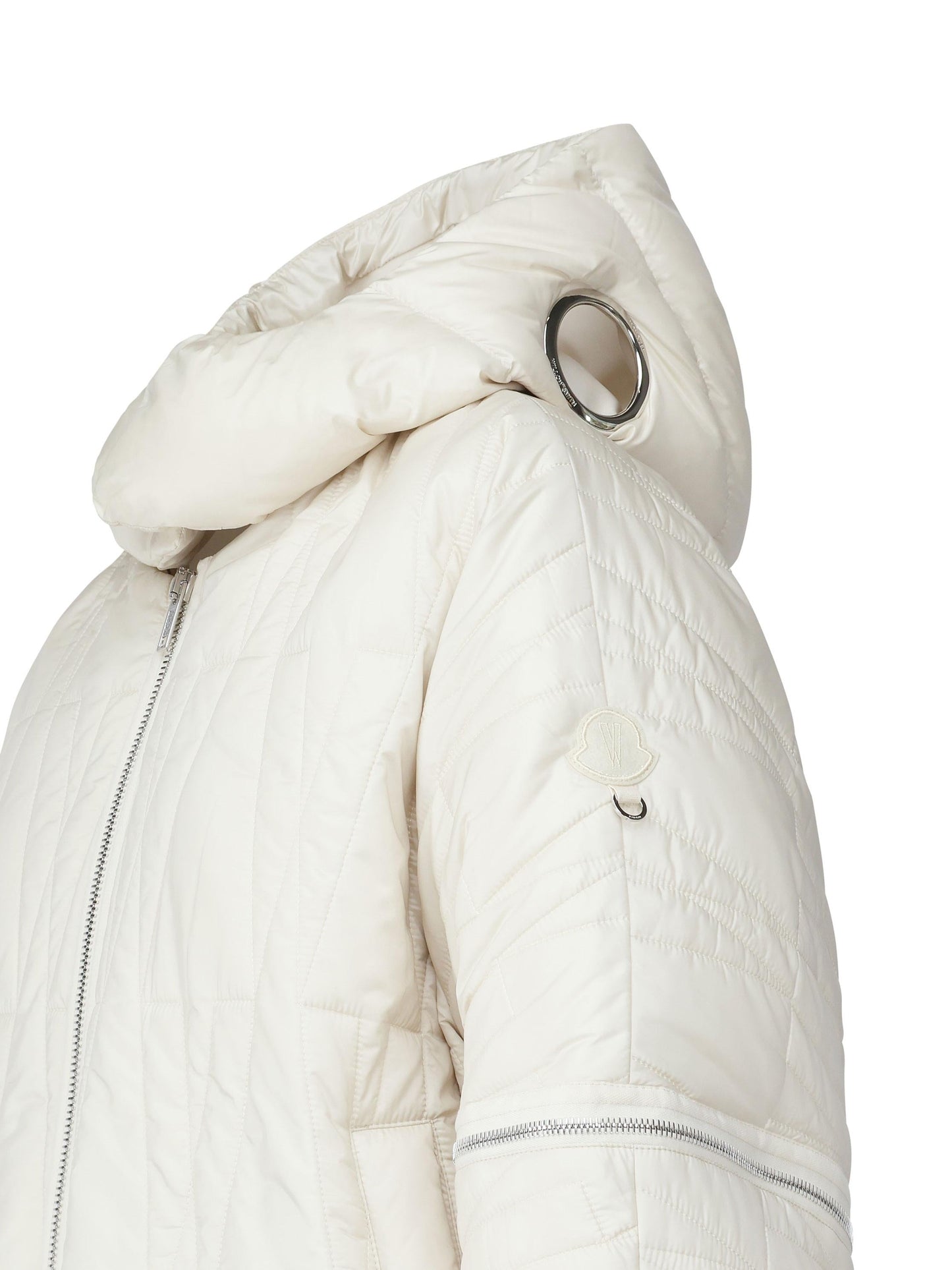 Piumino corto Haissa 2 in 1 Moncler X Willow Smith