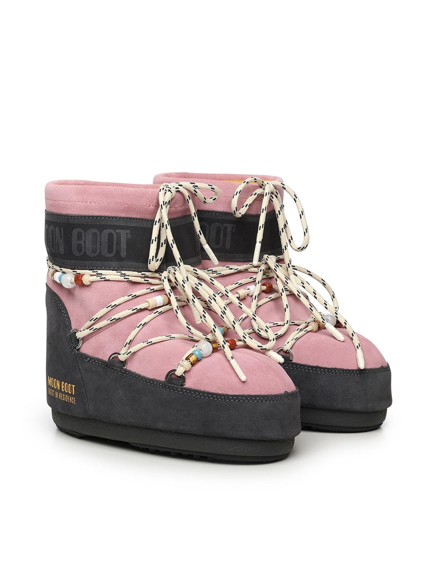 Moon Boot x Guest In Residence Stivale Icon Low
