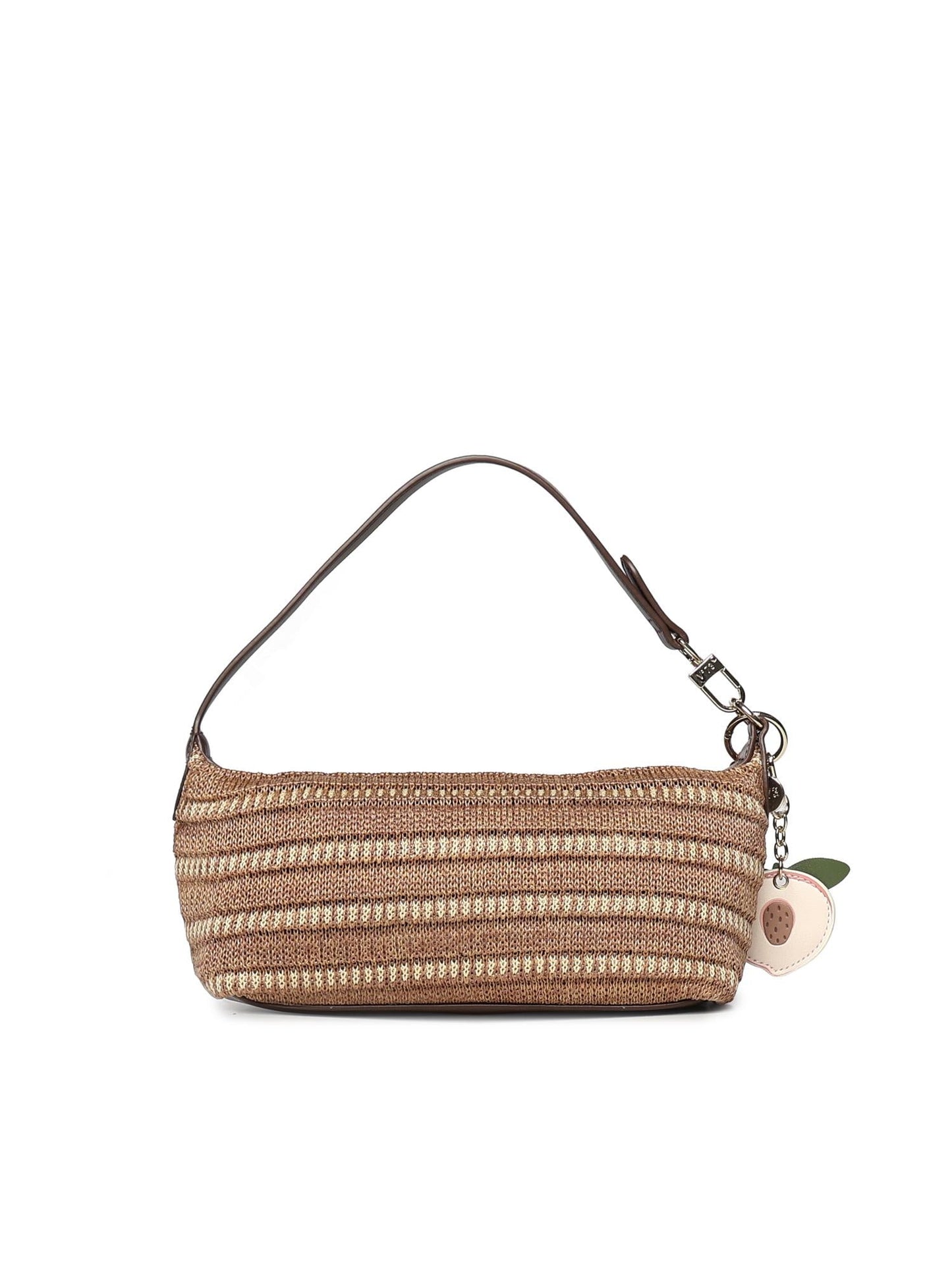 Borsa a spalla con logo