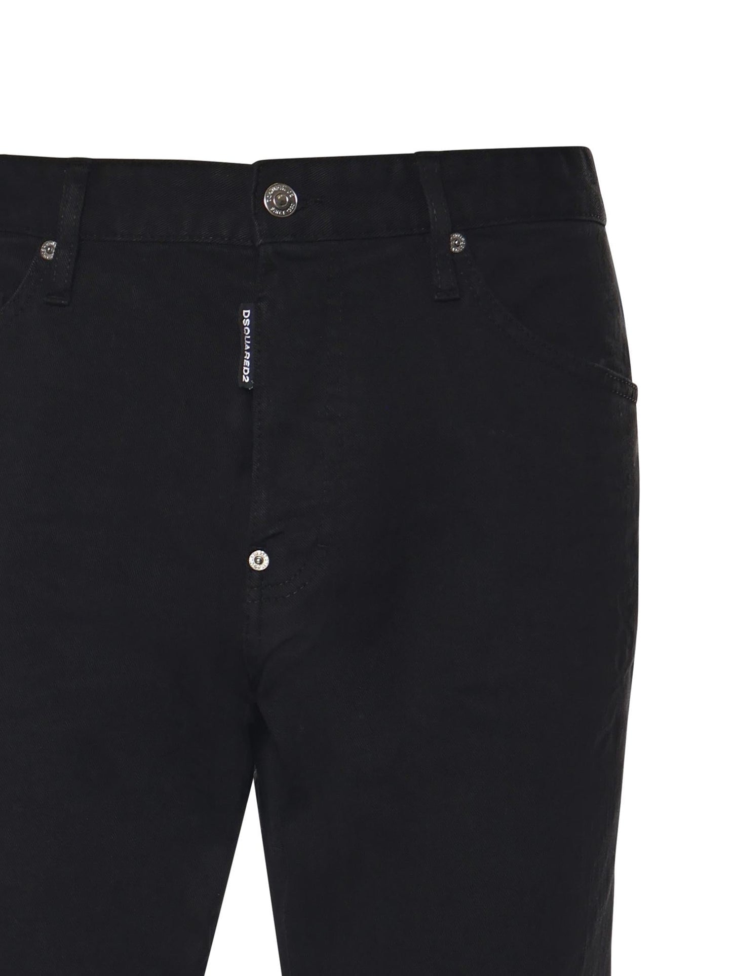 Jeans in bull di cotone stretch
