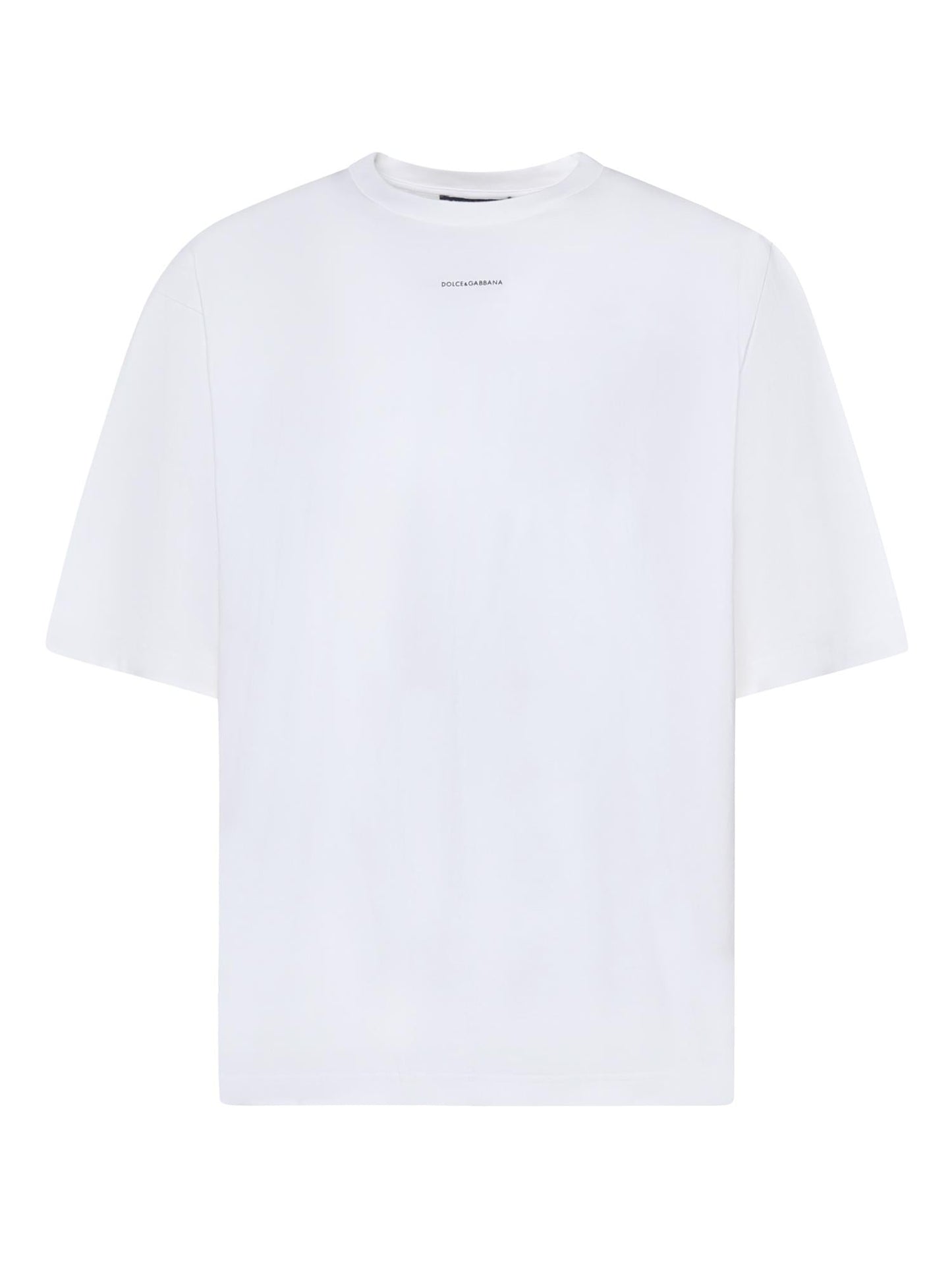 T-shirt con stampa in cotone
