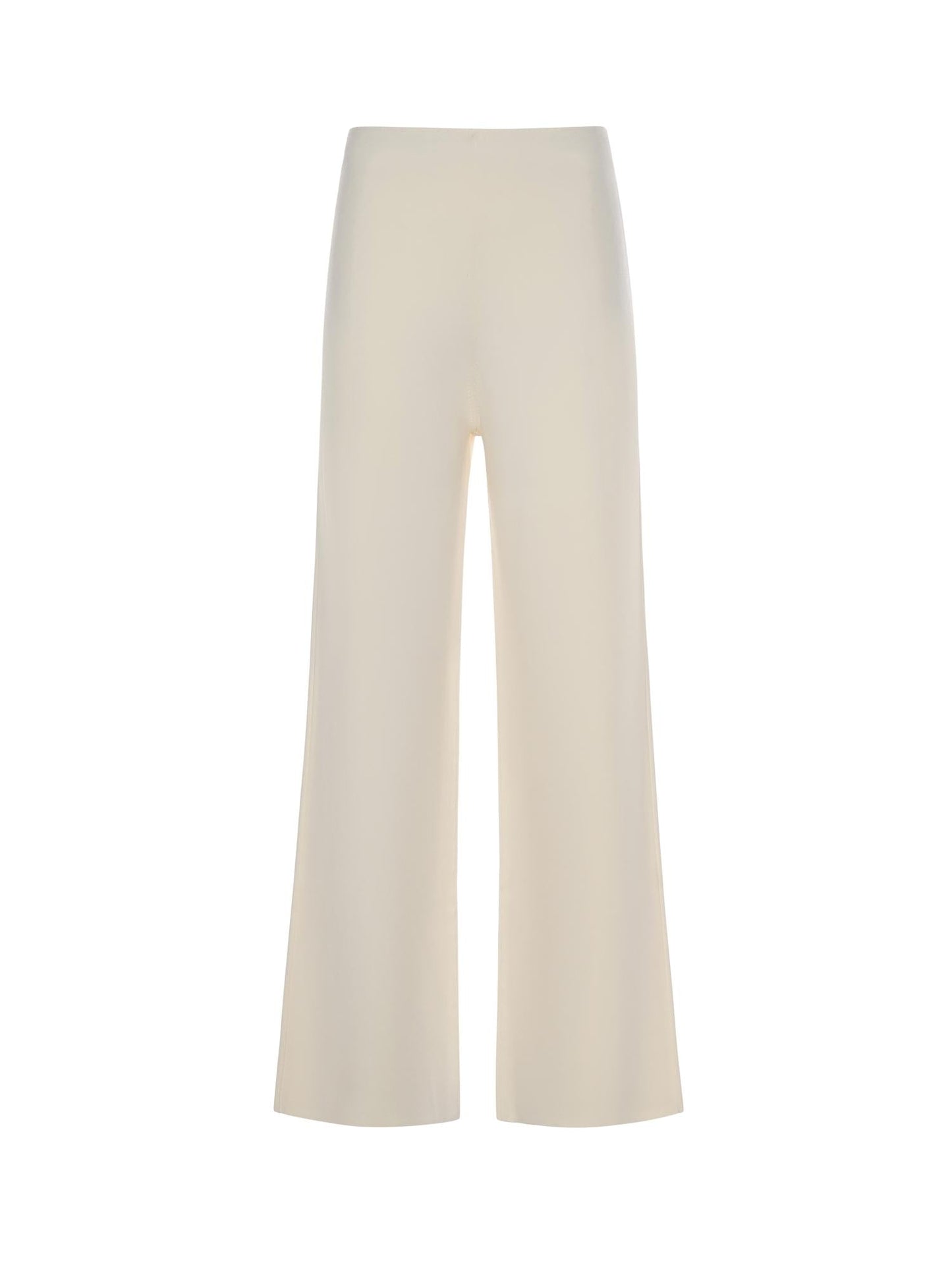 Pantalone in maglia di viscosa crêpe