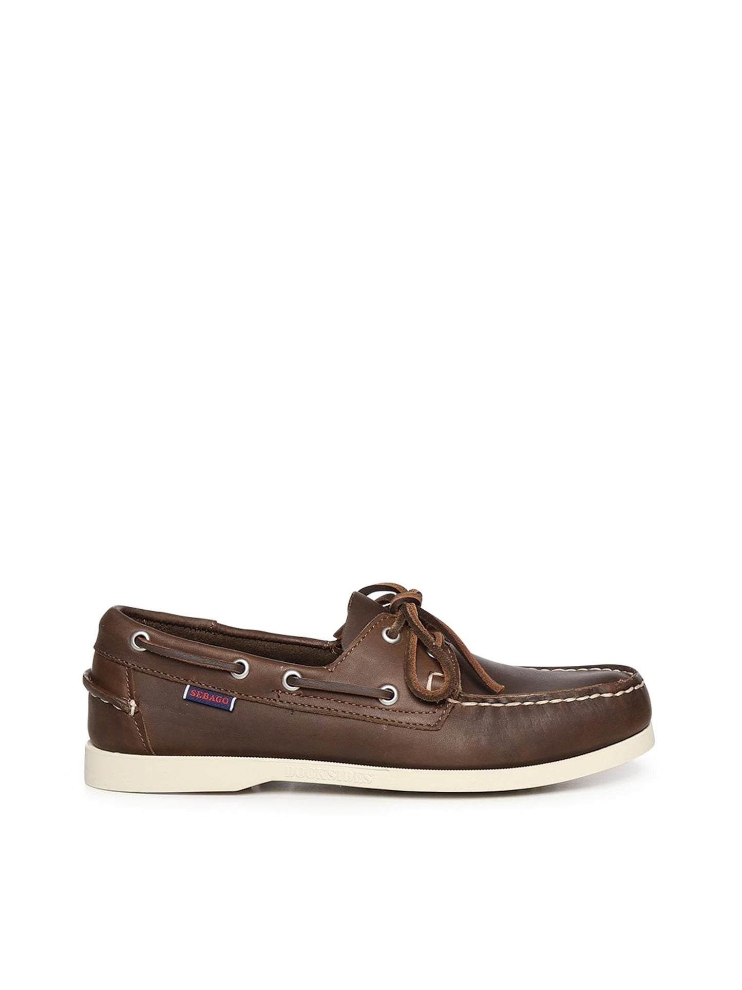 Mocassini Docksides Portland in pelle