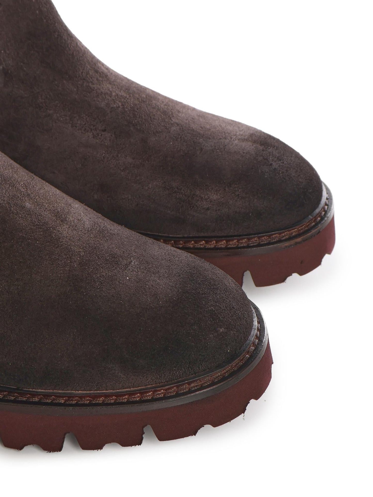 Chelsea Sergio in suede