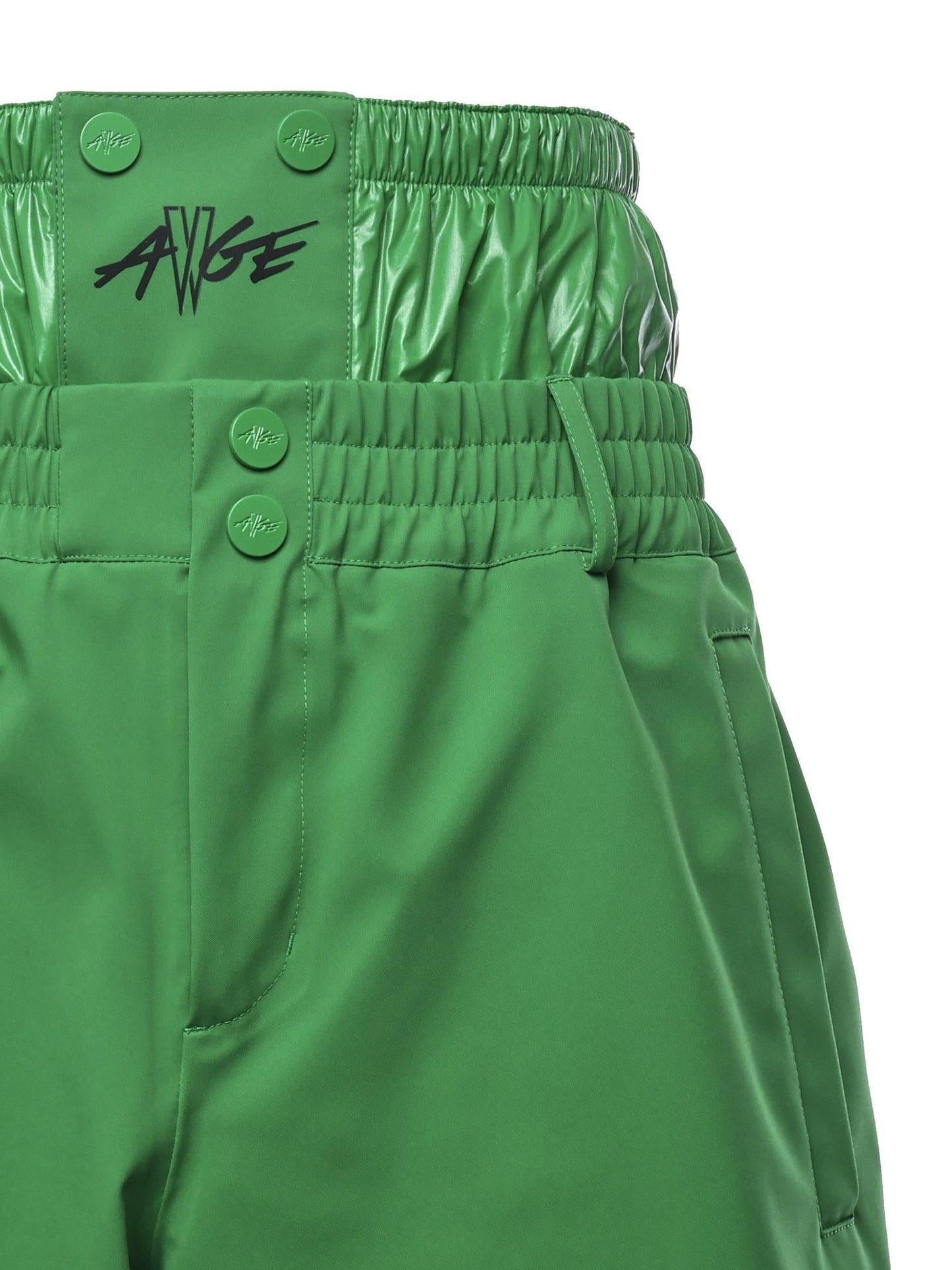 Shorts Moncler x A$AP Rocky con stampa del logo
