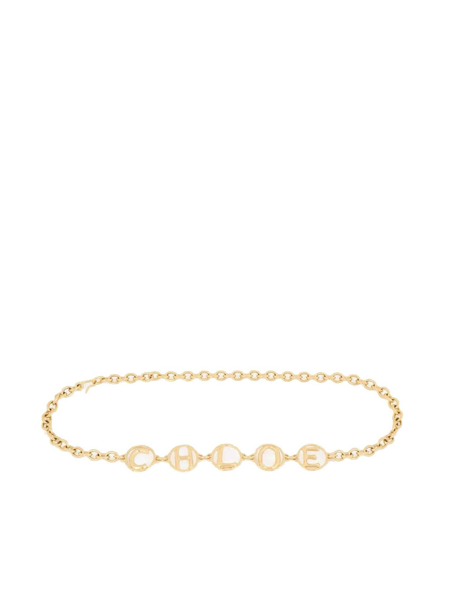 Cintura gioiello Chloé Script