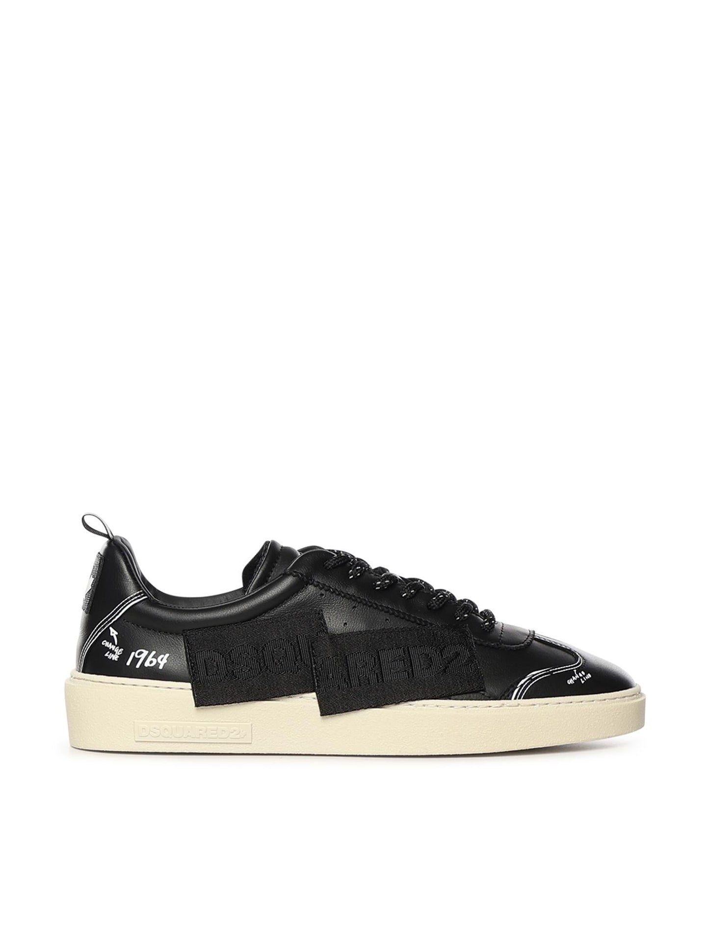 Sneaker Rider in pelle