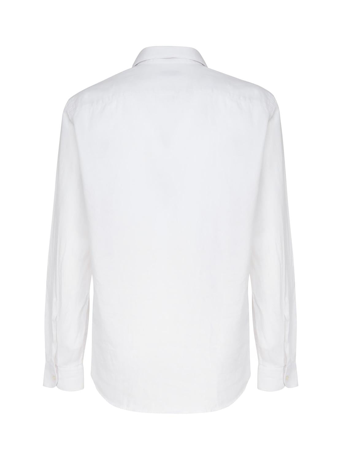 Polo camicia con collo francese