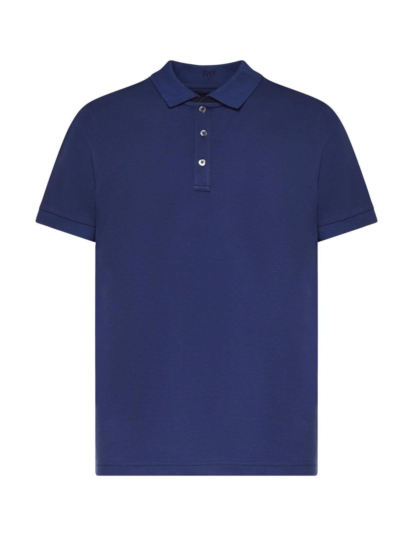 Polo in piquet stretch