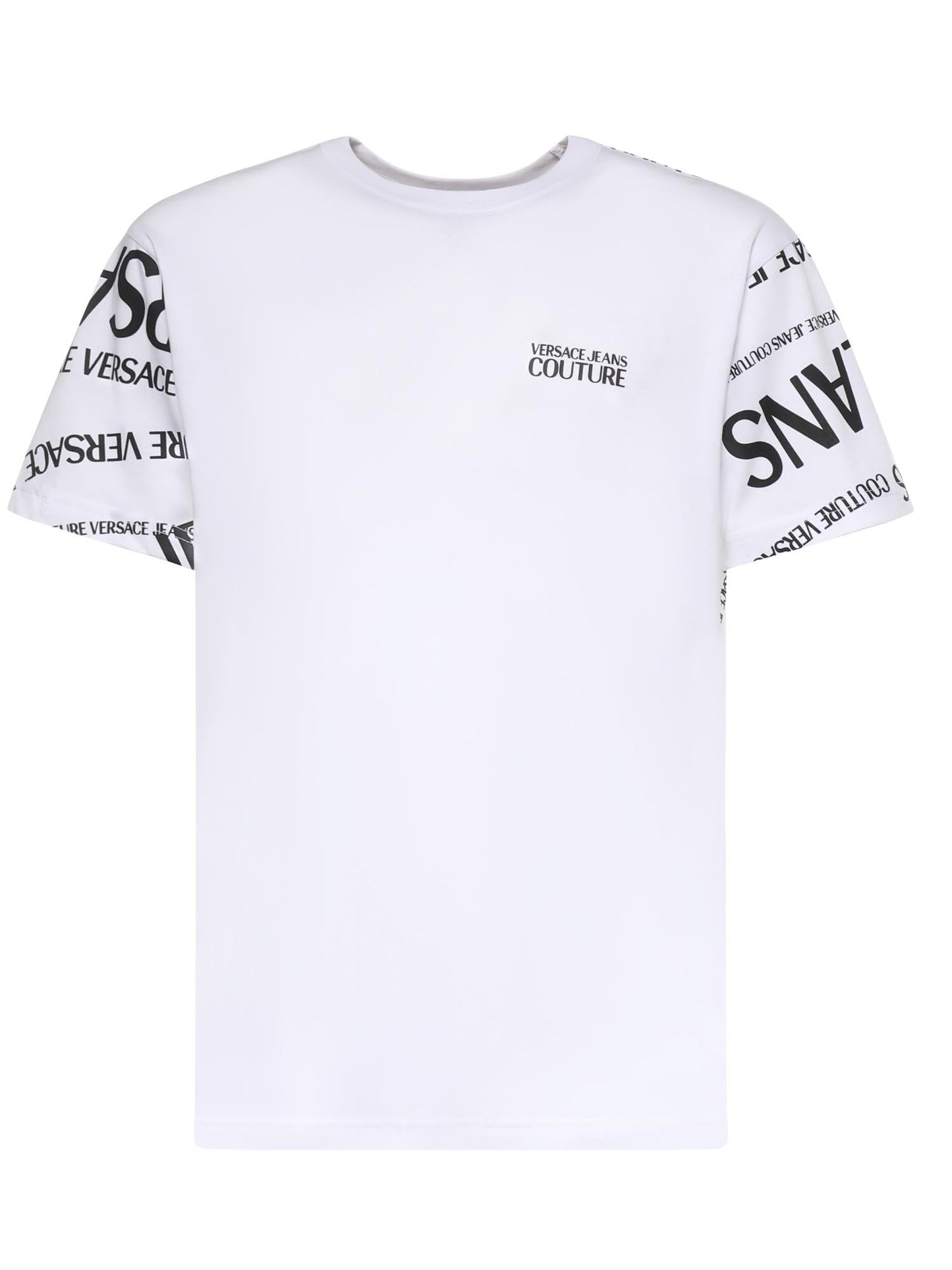 T-shirt in jersey di cotone con stampa