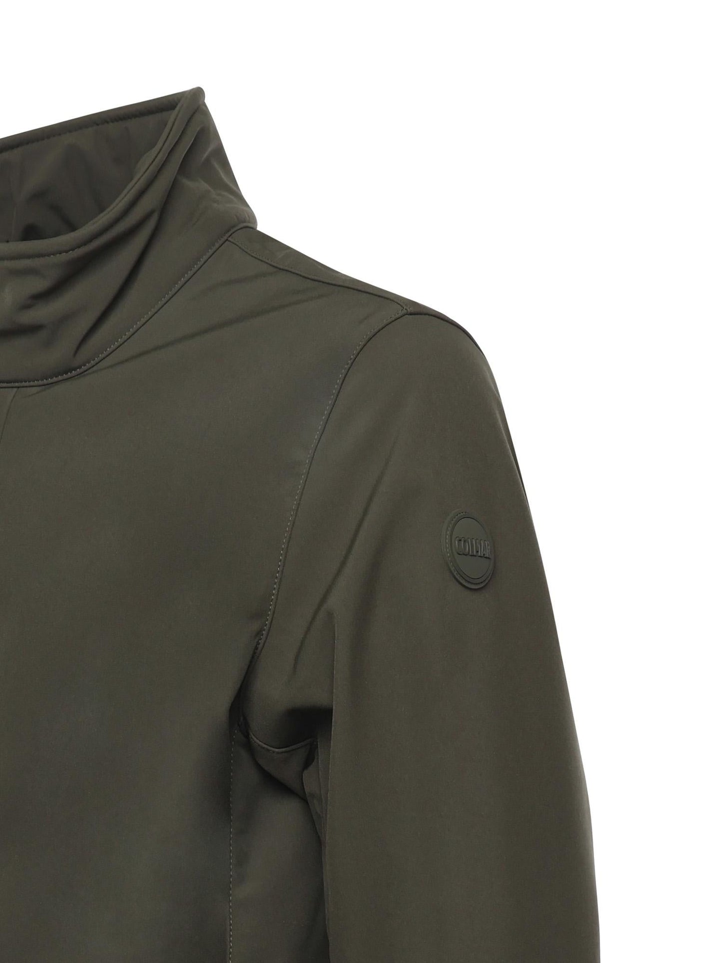Cappotto softshell con logo