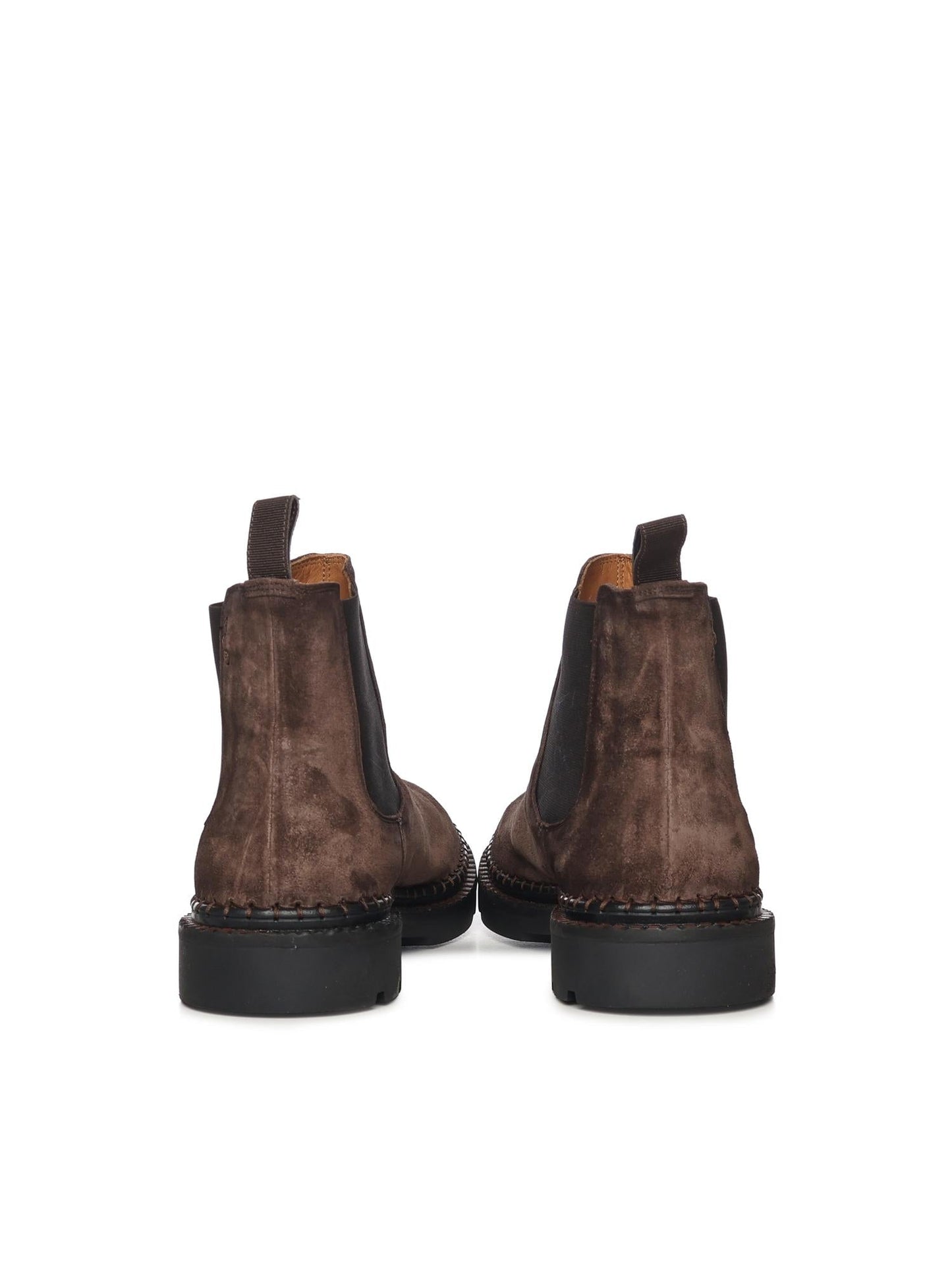 Stivaletti Chelsea in pelle