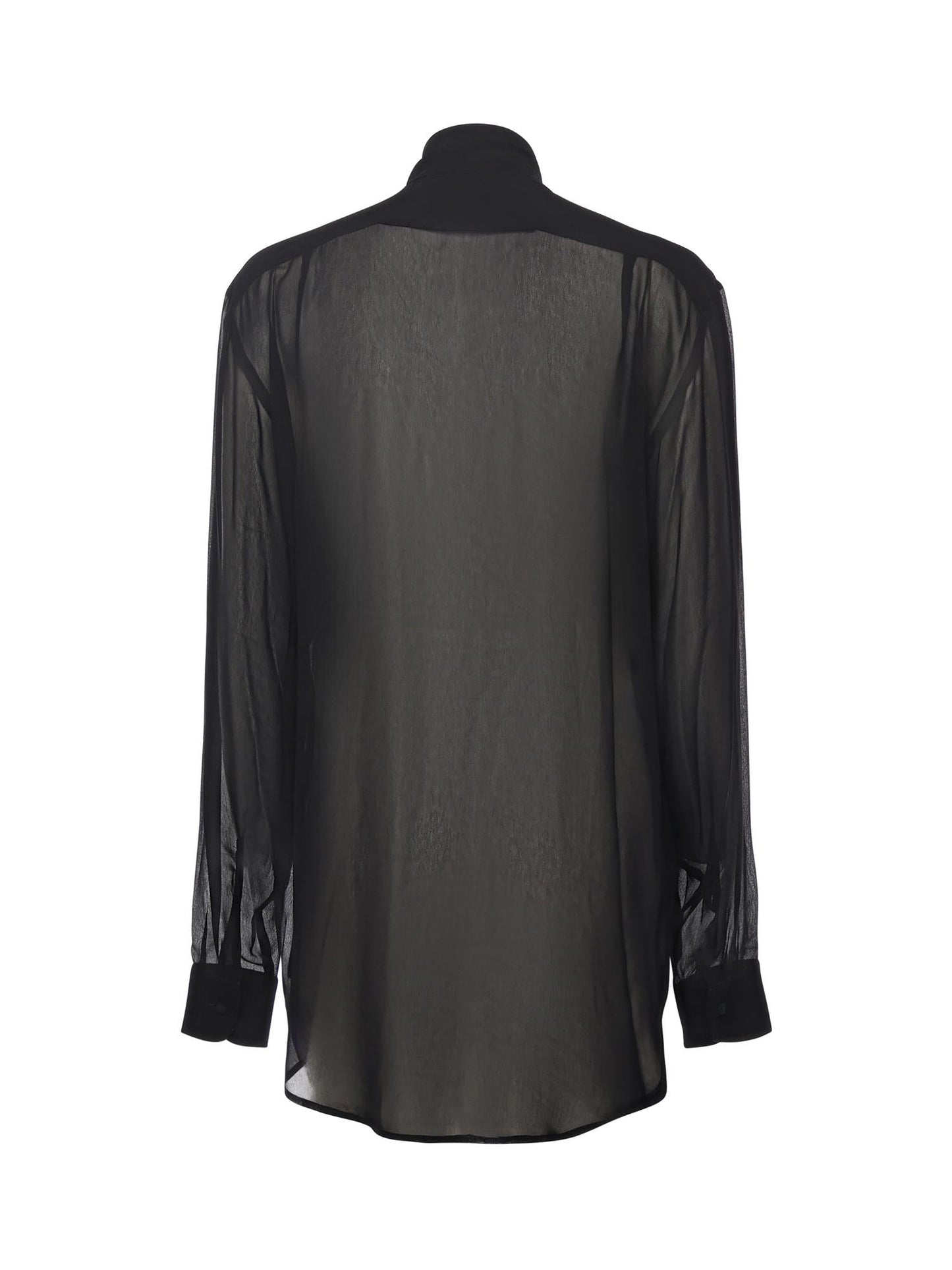 Camicia in georgette