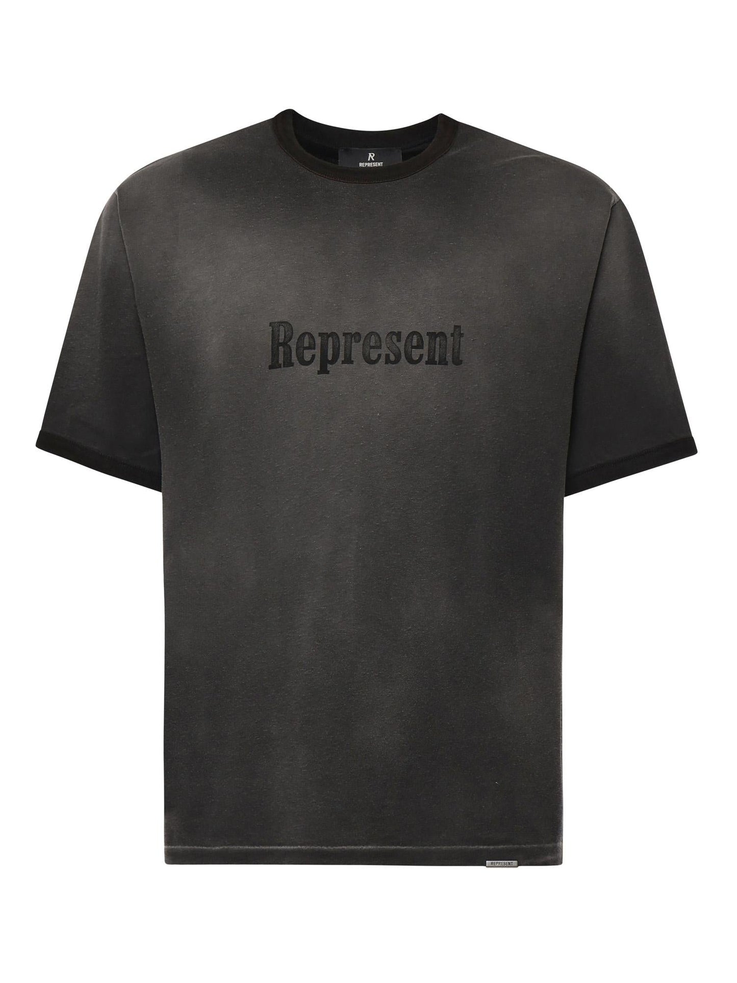 T-shirt Ringer in cotone