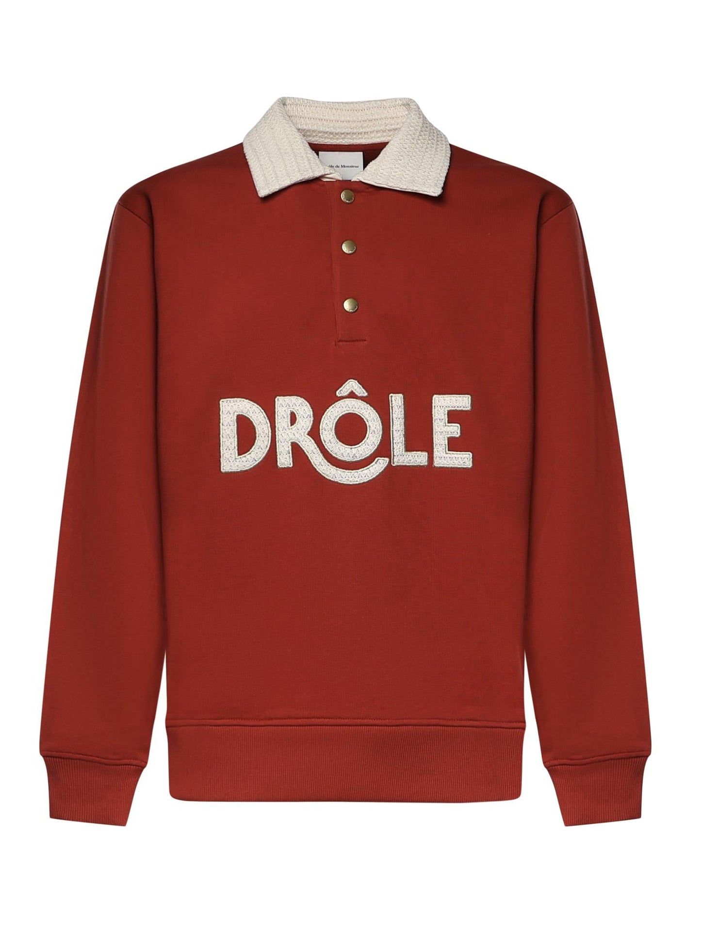 Polo in cotone con logo